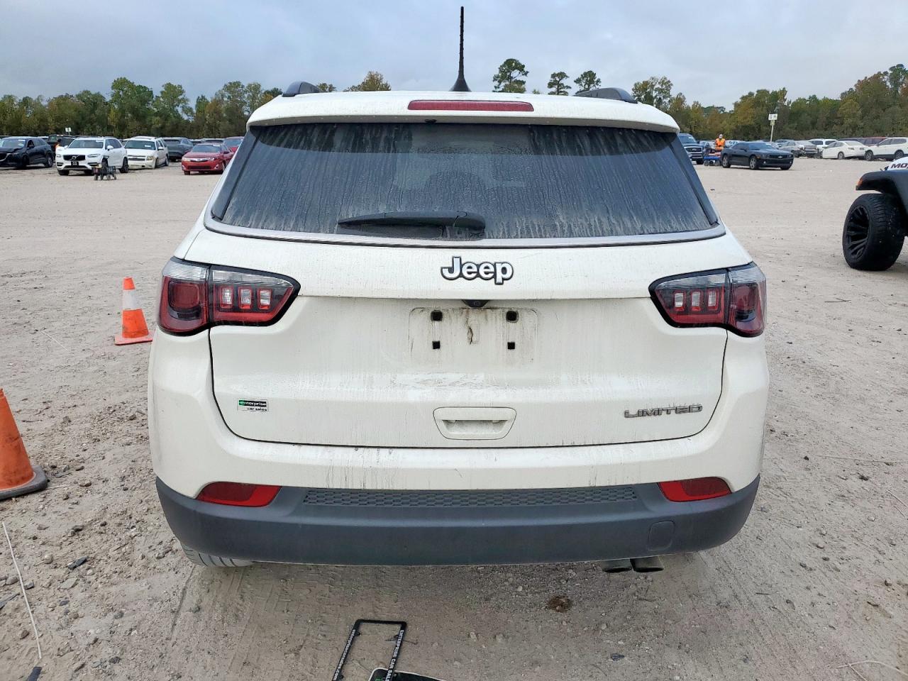 2020 Jeep Compass Limited VIN: 3C4NJCCB9LT128844 Lot: 93119015