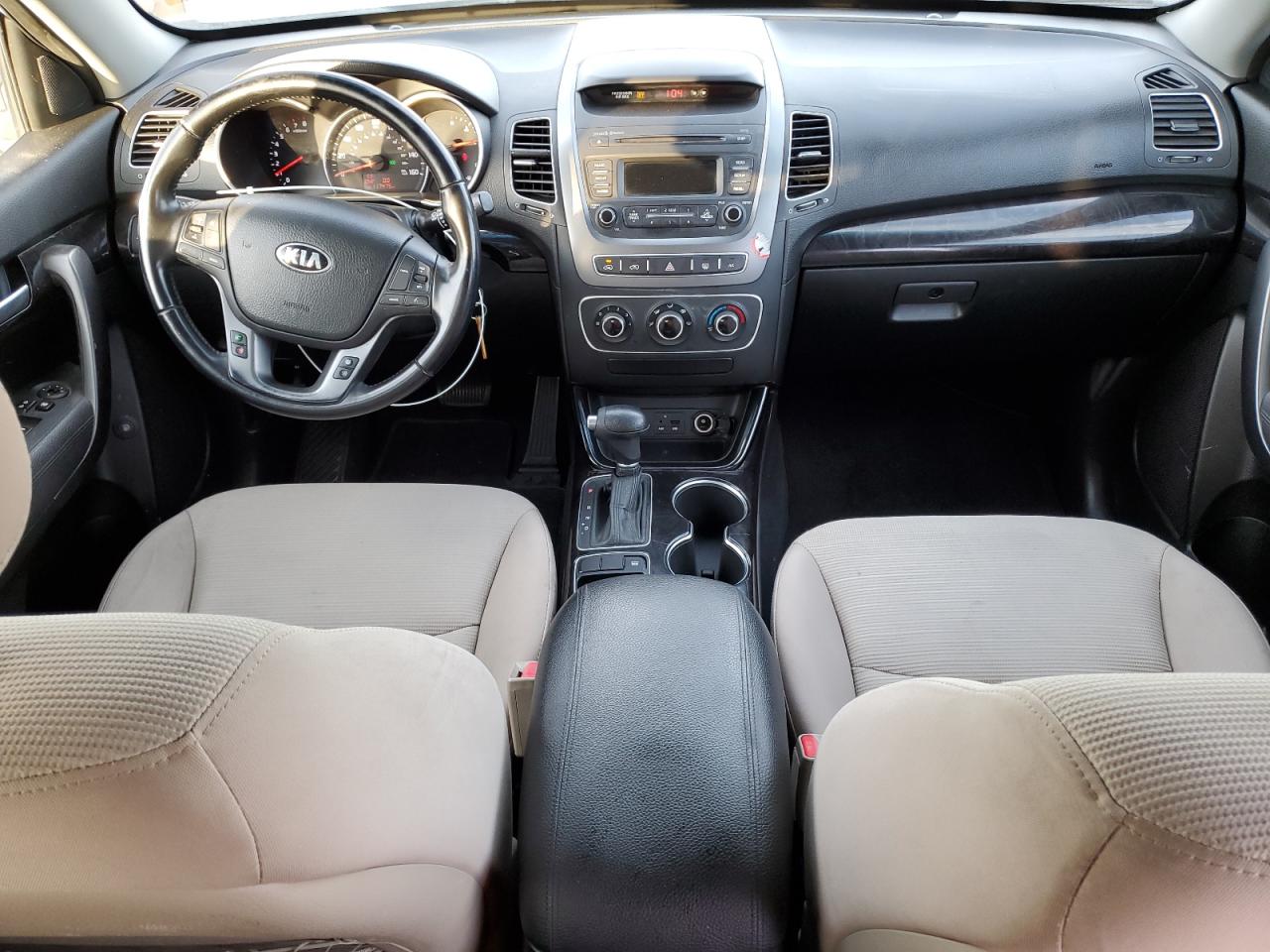 2014 Kia Sorento Lx VIN: 5XYKT3A6XEG487116 Lot: 92514855