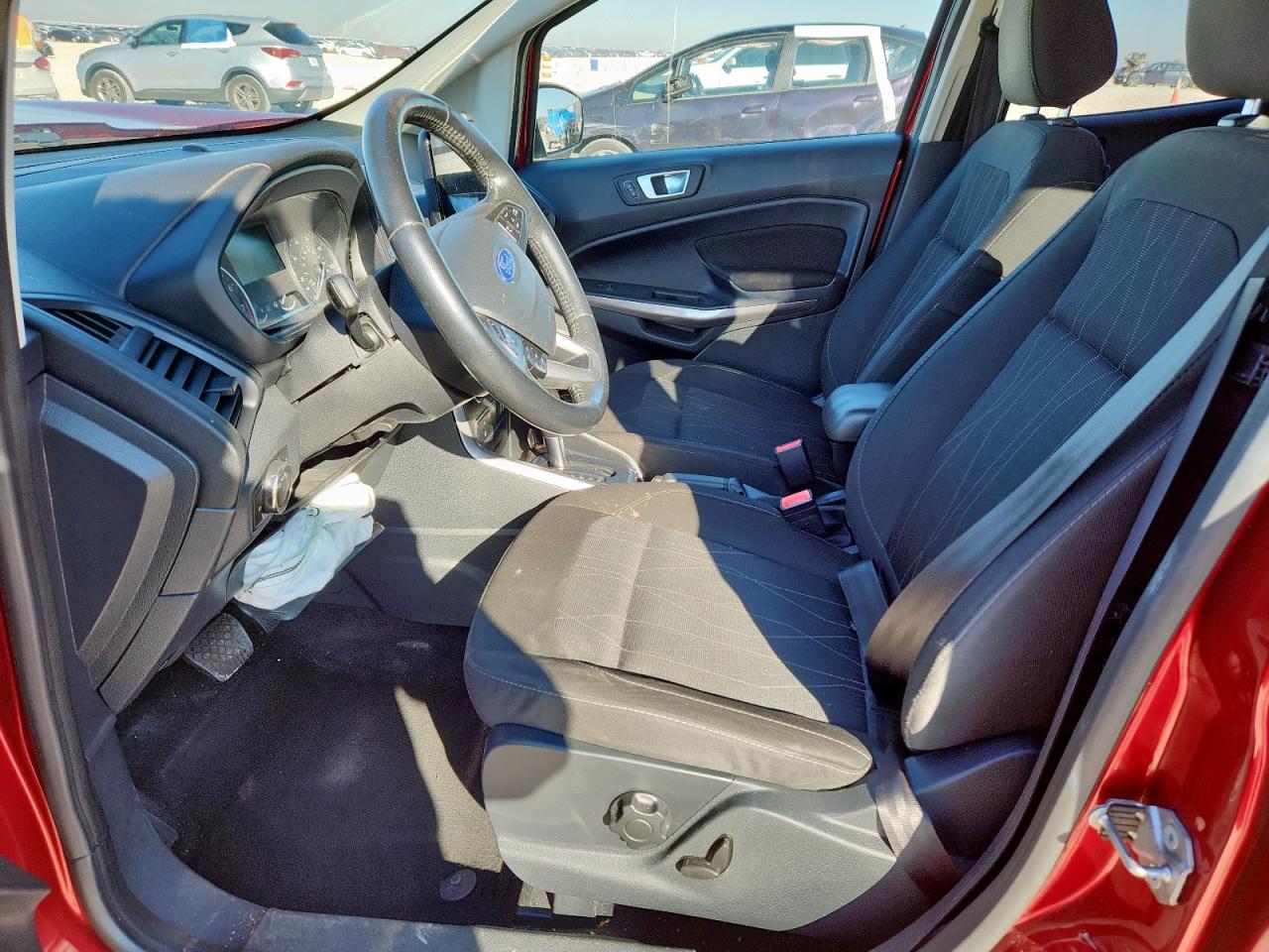 2019 Ford Ecosport Se VIN: MAJ3S2GE2KC299504 Lot: 91131125