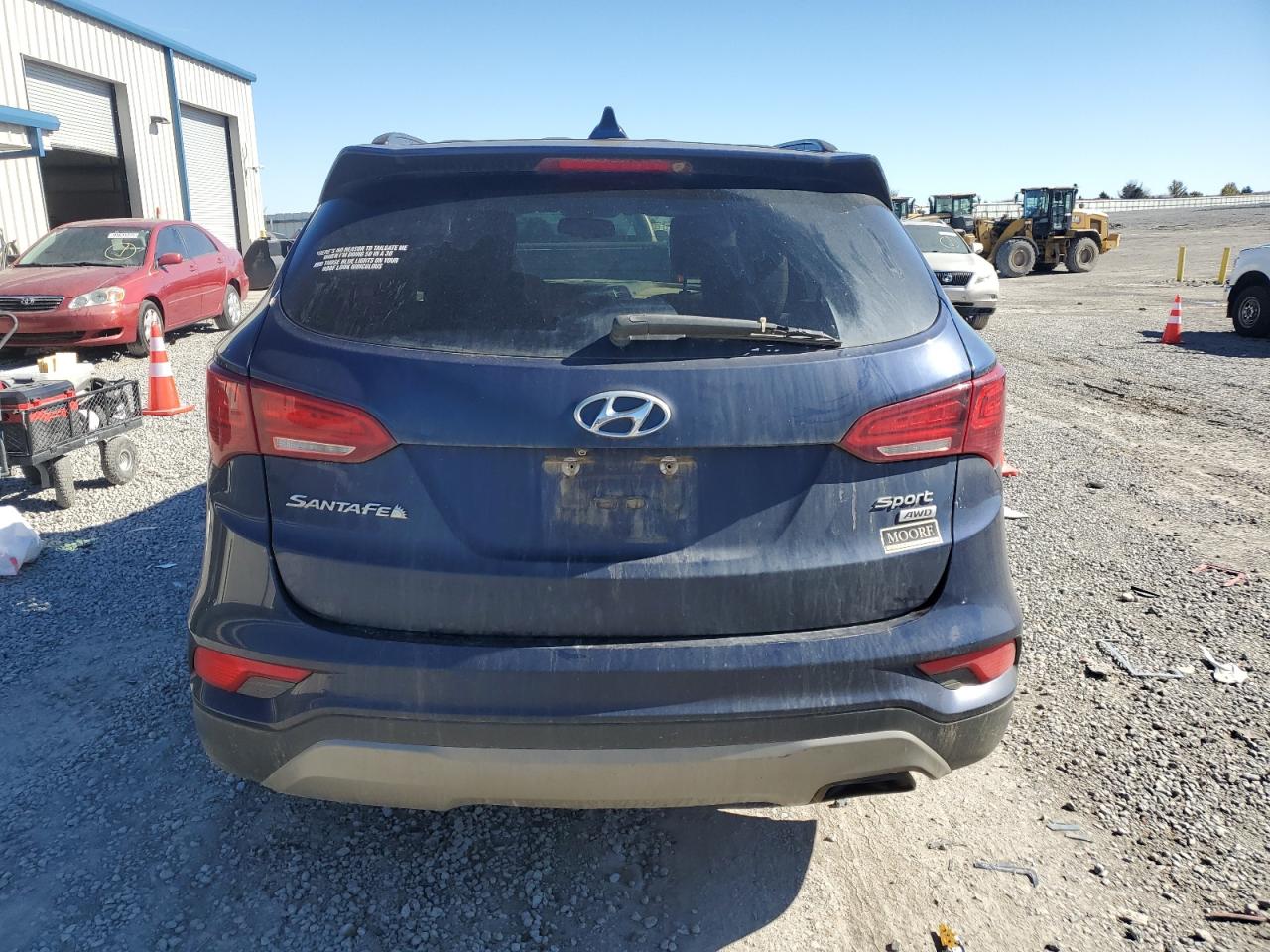 2017 Hyundai Santa Fe Sport VIN: 5XYZUDLBXHG448011 Lot: 91452705