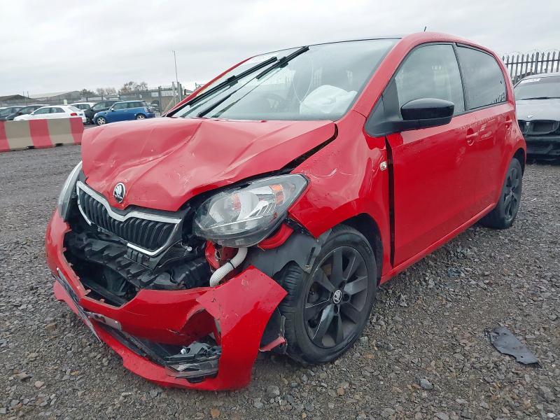 2019 SKODA CITIGO 1.0 MPI GREENTECH COLOUR EDITION 5DR for sale at Copart YORK