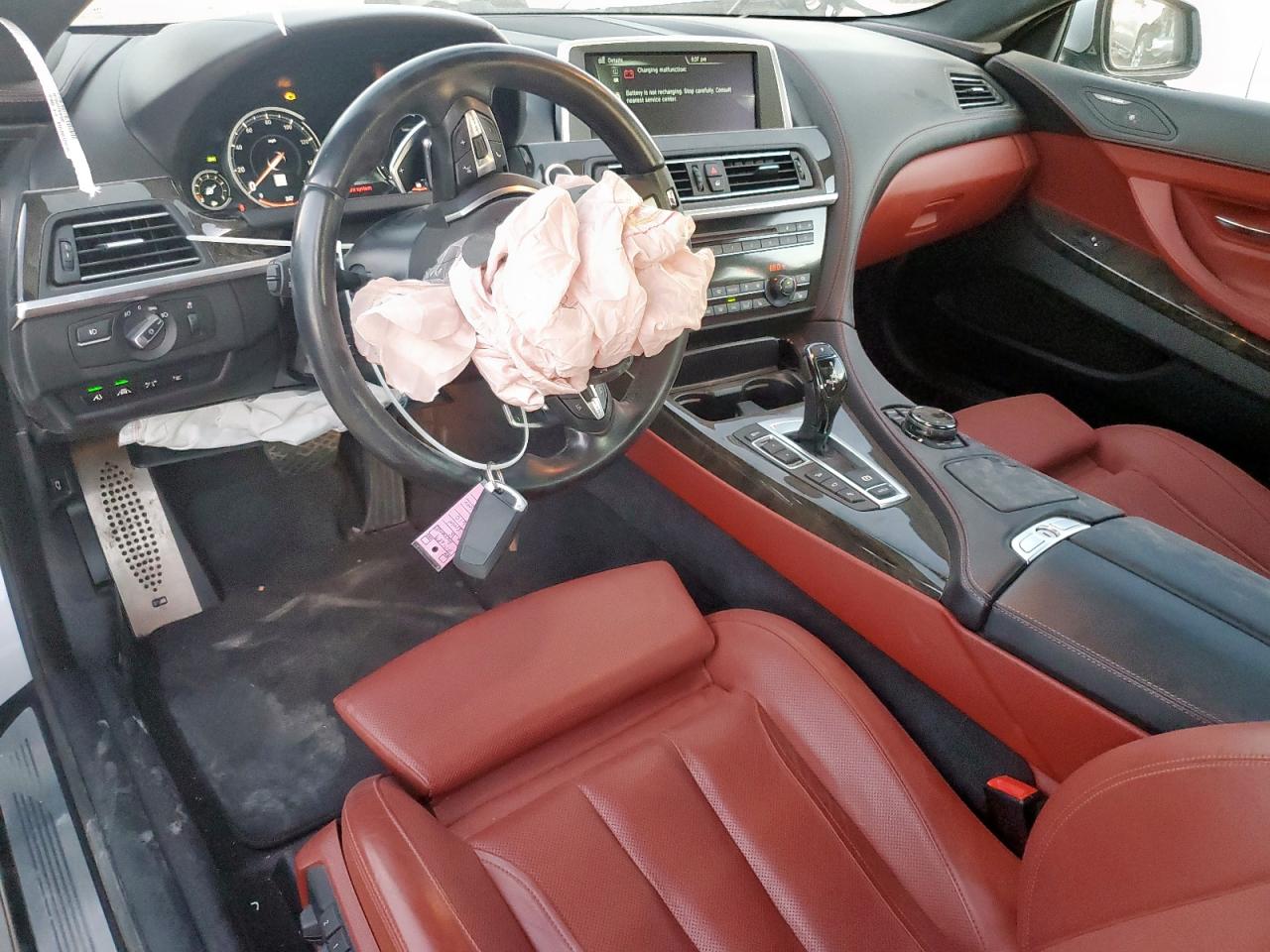 2015 BMW 650 Xi VIN: WBAYM1C53FD325339 Lot: 91670135