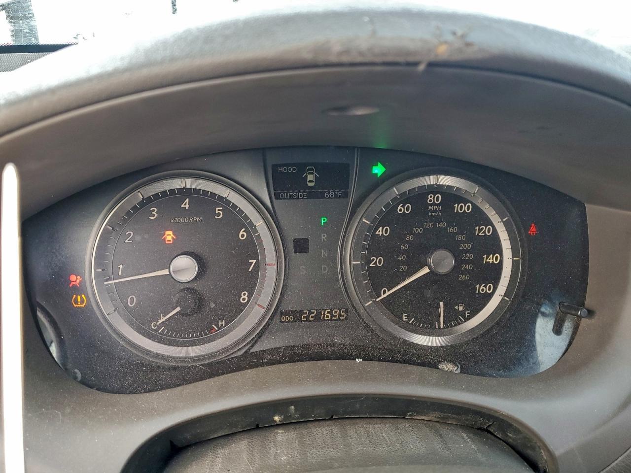 2007 Lexus Es 350 VIN: JTHBJ46G872064527 Lot: 94774805