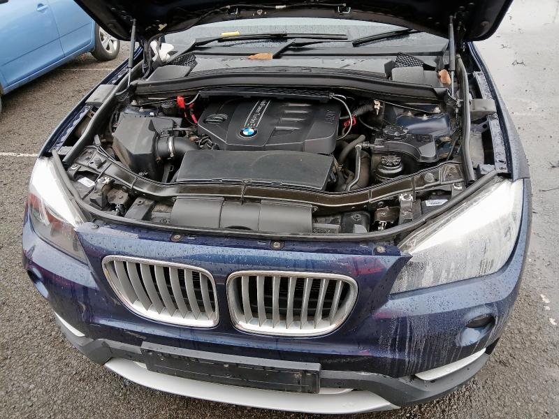 2013 BMW X1 XDRIVE 25D XLINE 5DR STEP AUTO