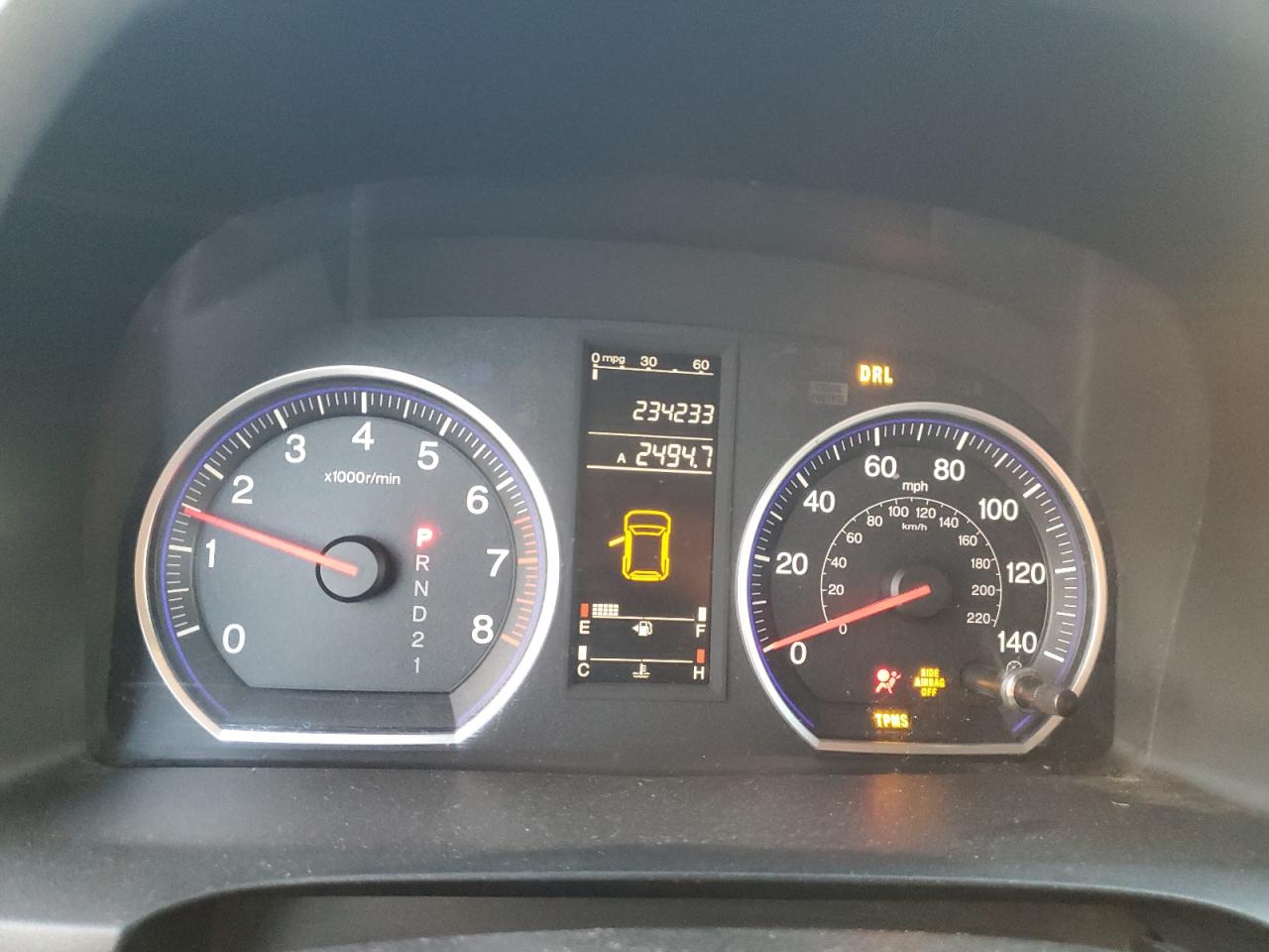 2008 Honda Cr-V Lx VIN: JHLRE38368C000560 Lot: 93646525