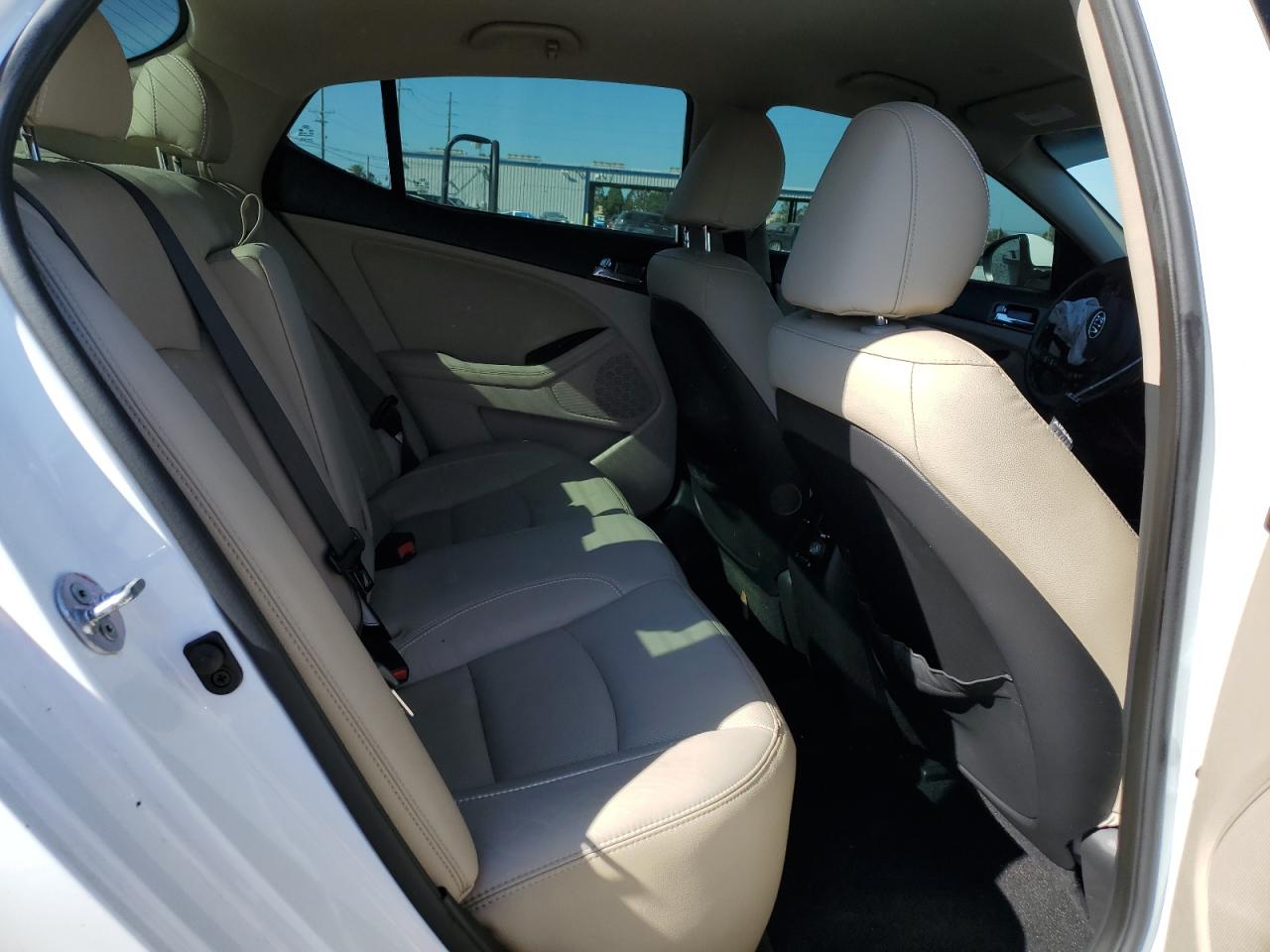 2012 Kia Optima Ex VIN: 5XXGN4A74CG007006 Lot: 92026865