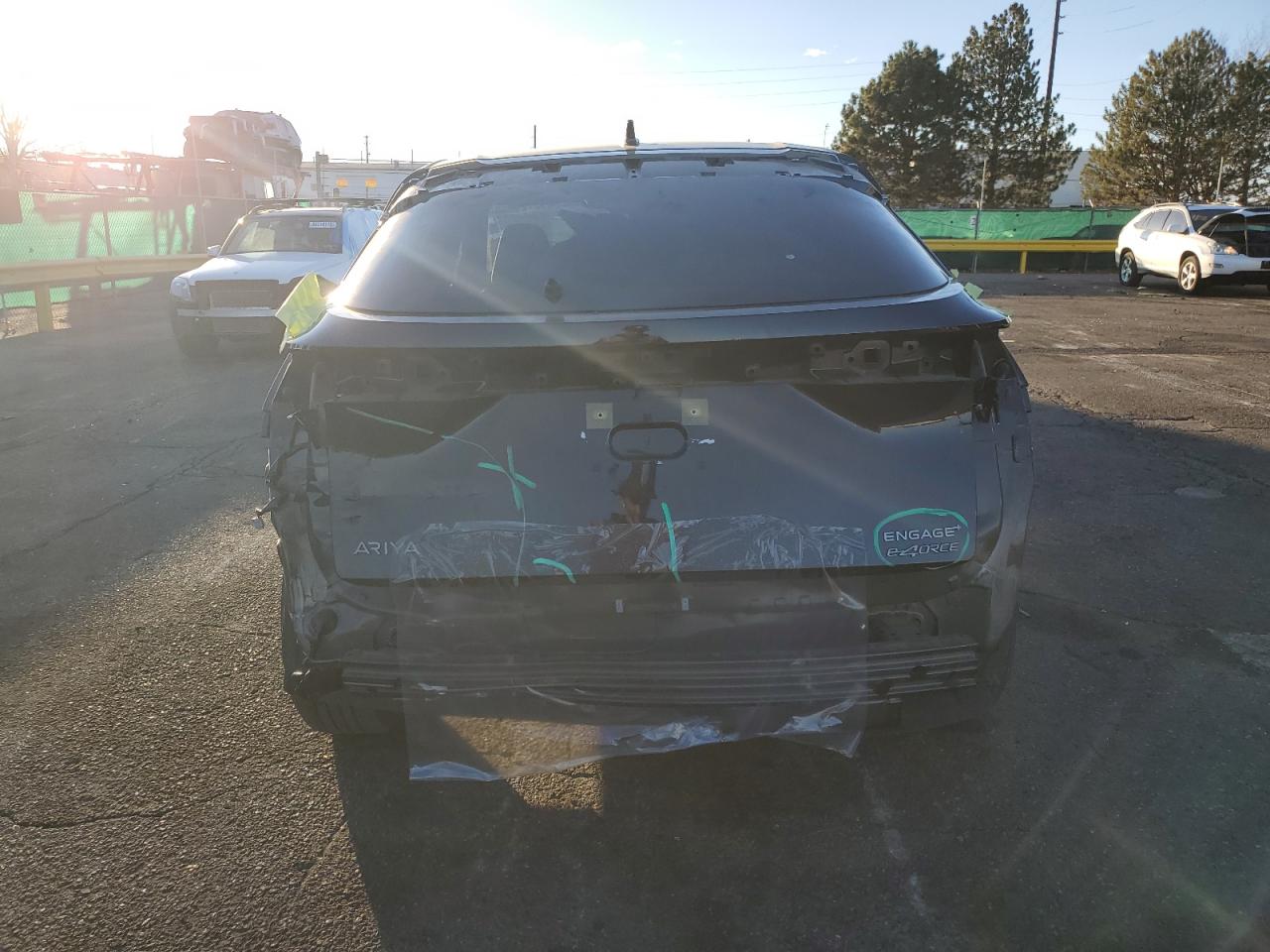 2025 Nissan Ariya Evolve+ VIN: JN8DF0BF0SM768563 Lot: 92729665