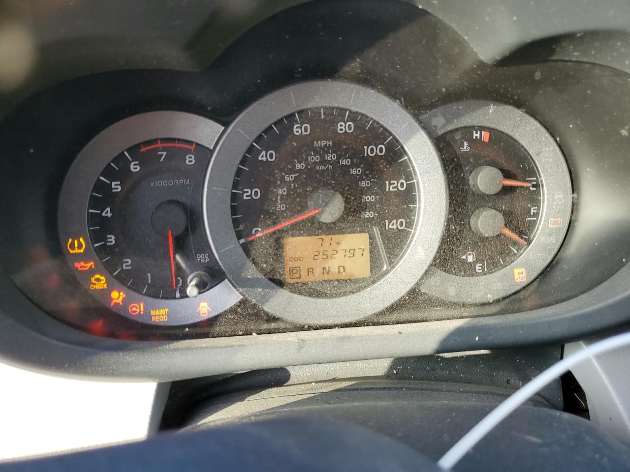 2009 Toyota Rav4 VIN: JTMZF33V595002650 Lot: 91314375