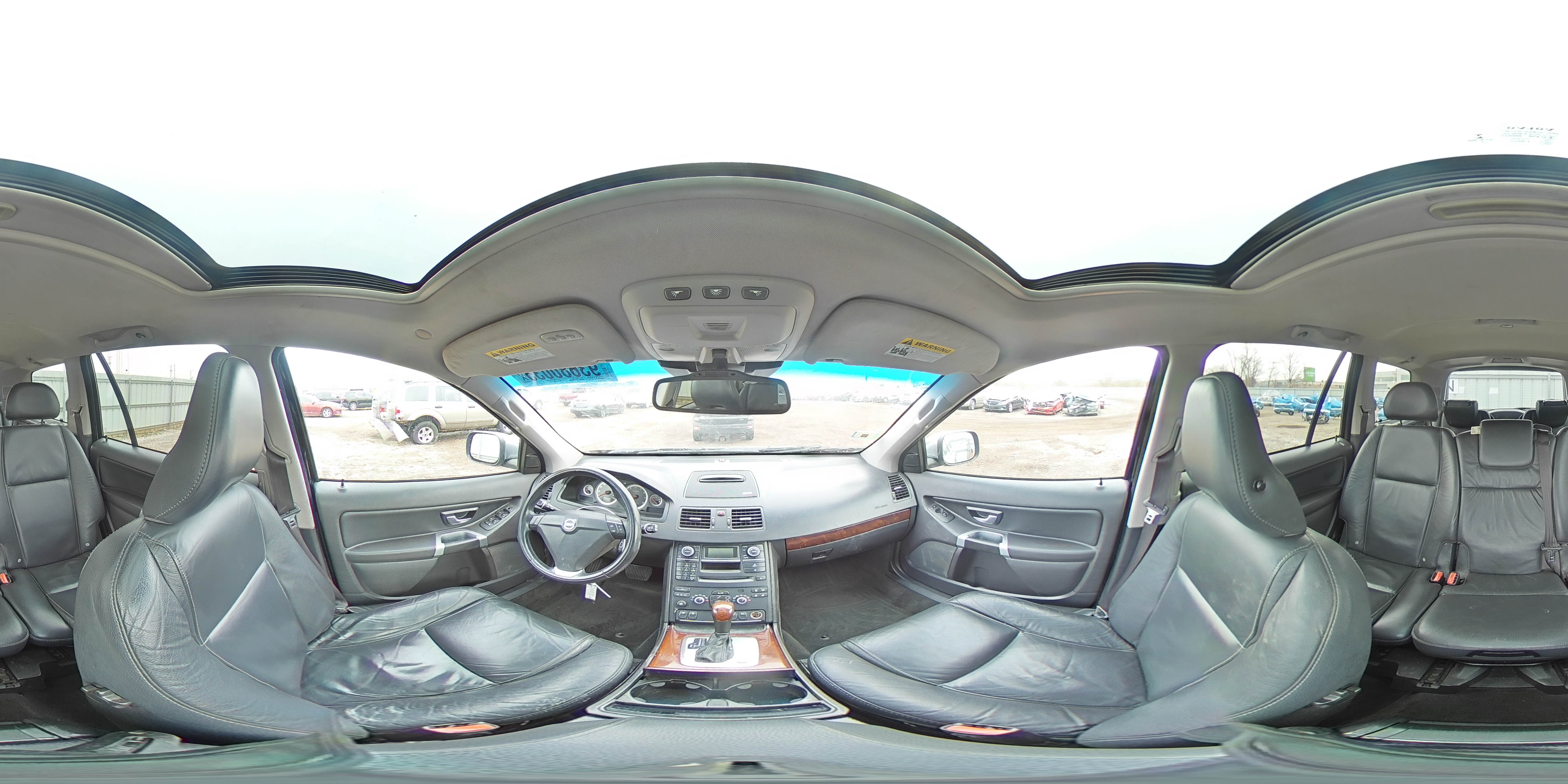 2014 Volvo Xc90 3.2 VIN: YV4952CZXE1688568 Lot: 93680035