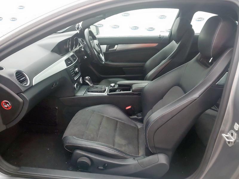 2015 MERCEDES-BENZ C CLASS C220 CDI AMG SPORT EDITION 2DR AUTO