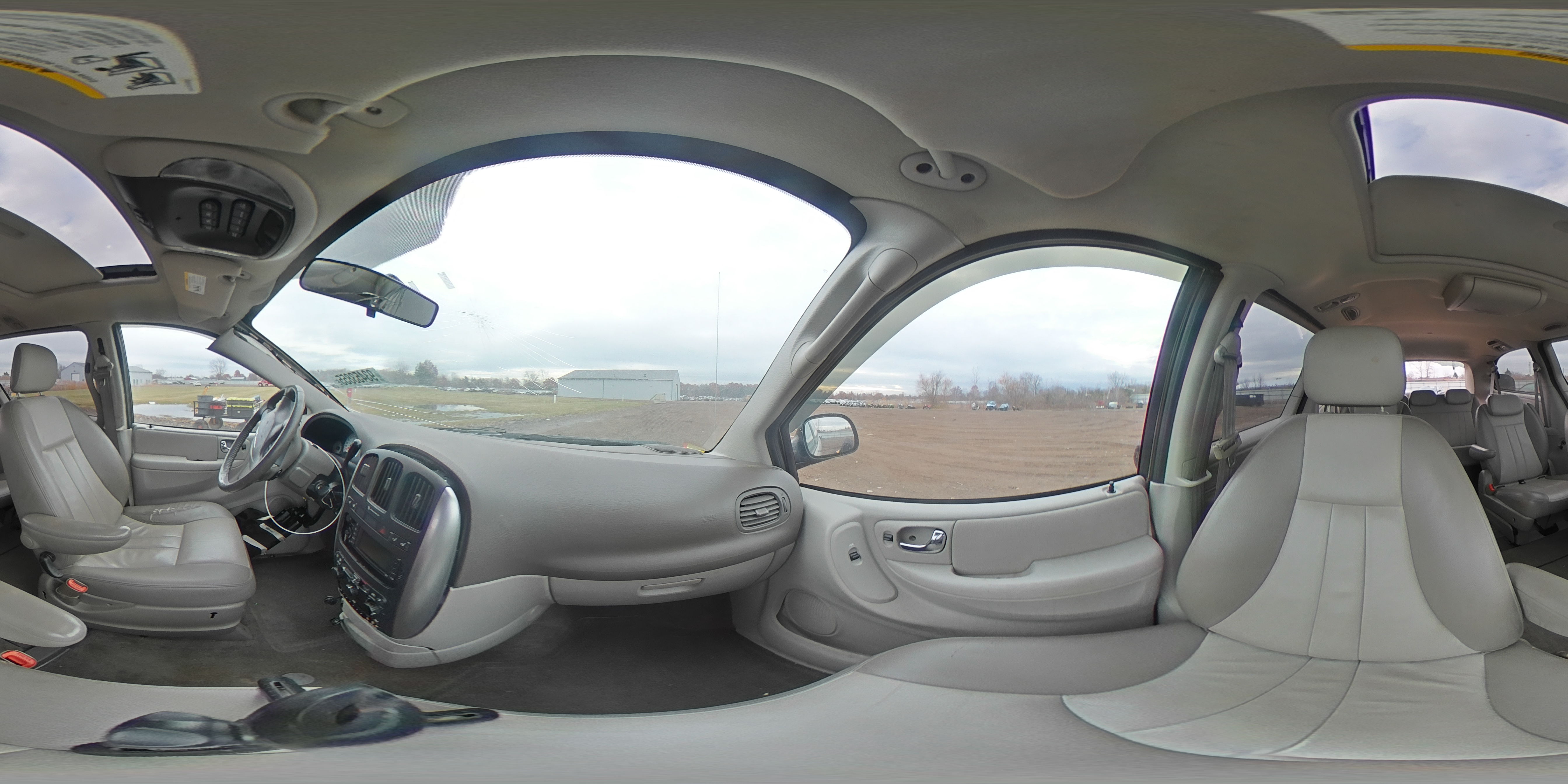 2005 Chrysler Town & Country Touring VIN: 2C4GP54L85R391844 Lot: 93453855