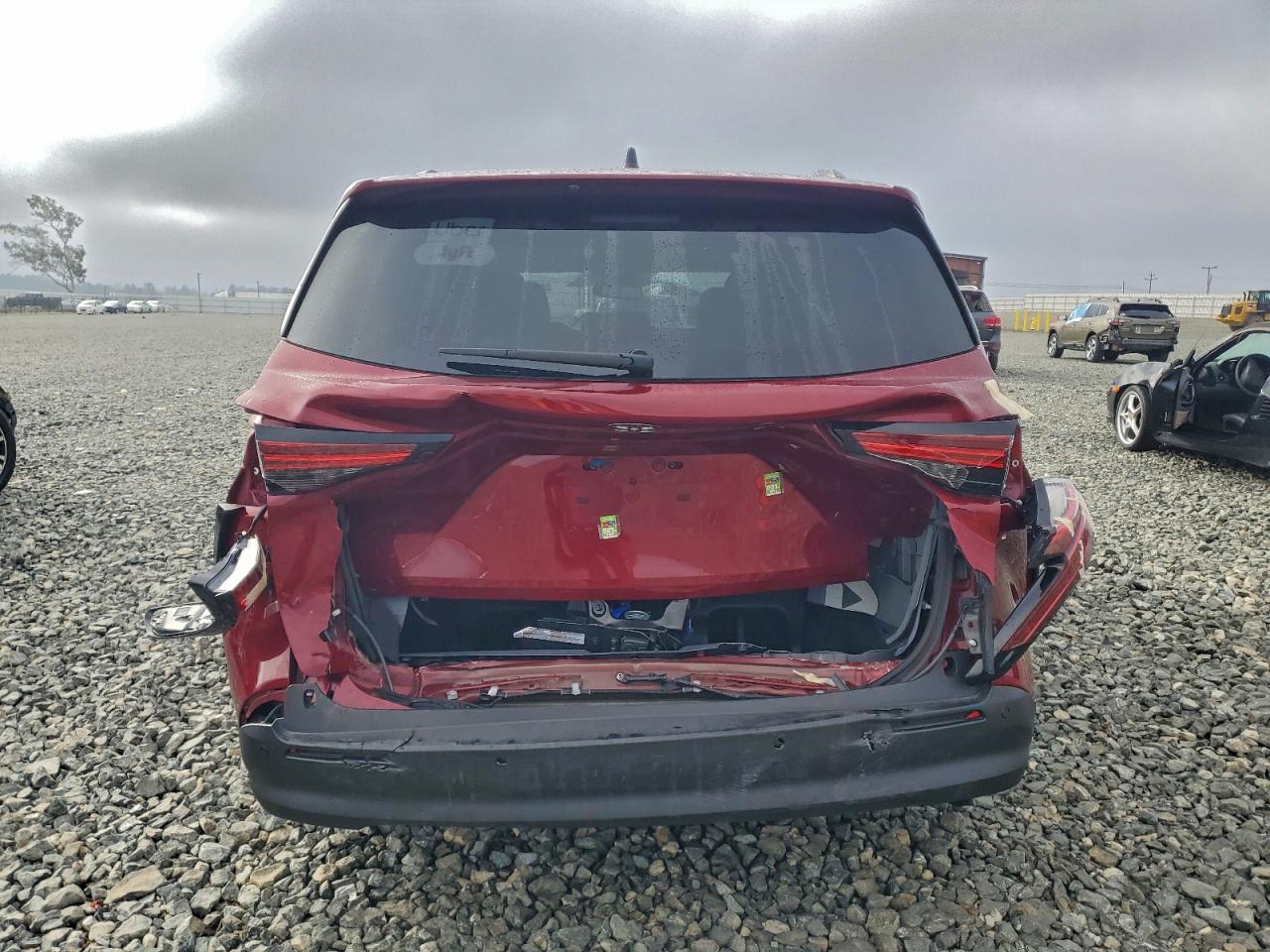 2022 Toyota Sienna Xle VIN: 5TDYRKEC5NS125636 Lot: 94261615