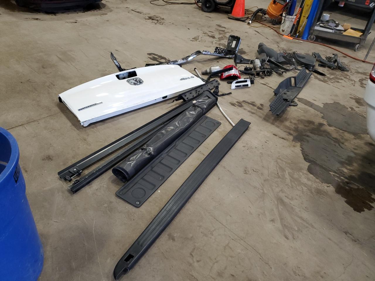 2019 Ram 1500 Big Horn/Lone Star VIN: 1C6SRFMTXKN545951 Lot: 93445805