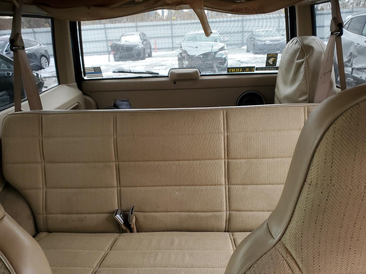 1996 Jeep Cherokee Sport VIN: 1J4FJ68S1TL206568 Lot: 92190365