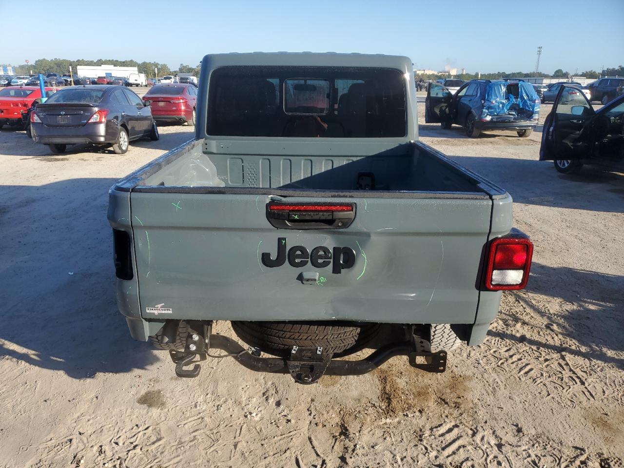 2025 Jeep Gladiator Sport VIN: 1C6PJTAG7SL507642 Lot: 91253285
