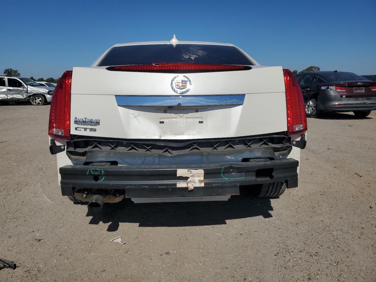 2013 Cadillac Cts Luxury Collection VIN: 1G6DE5E59D0167969 Lot: 91521325