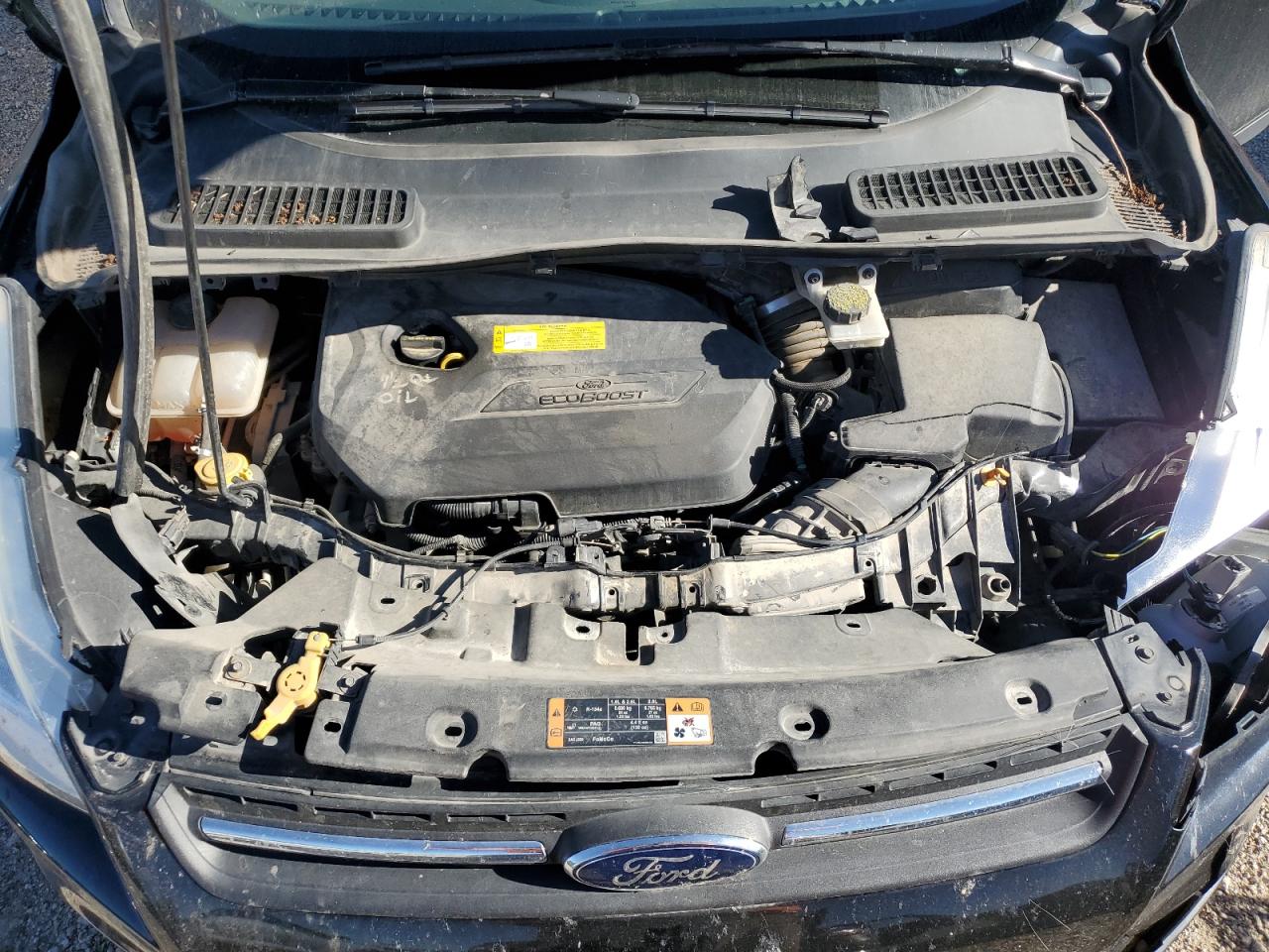 2016 Ford Escape Se VIN: 1FMCU9GX3GUC75370 Lot: 91590145