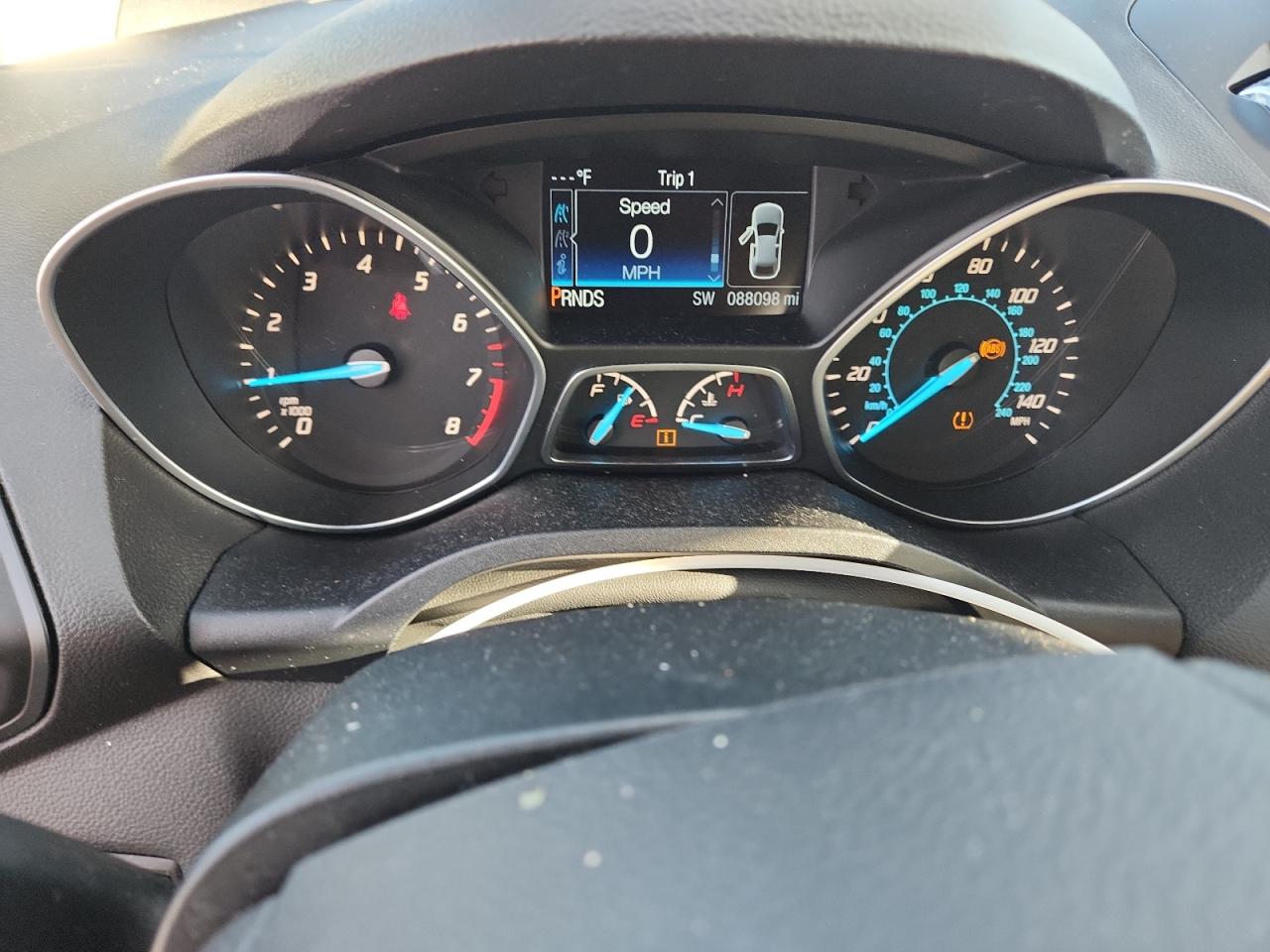 2014 Ford Escape Se VIN: 1FMCU0GX3EUD71508 Lot: 91859175