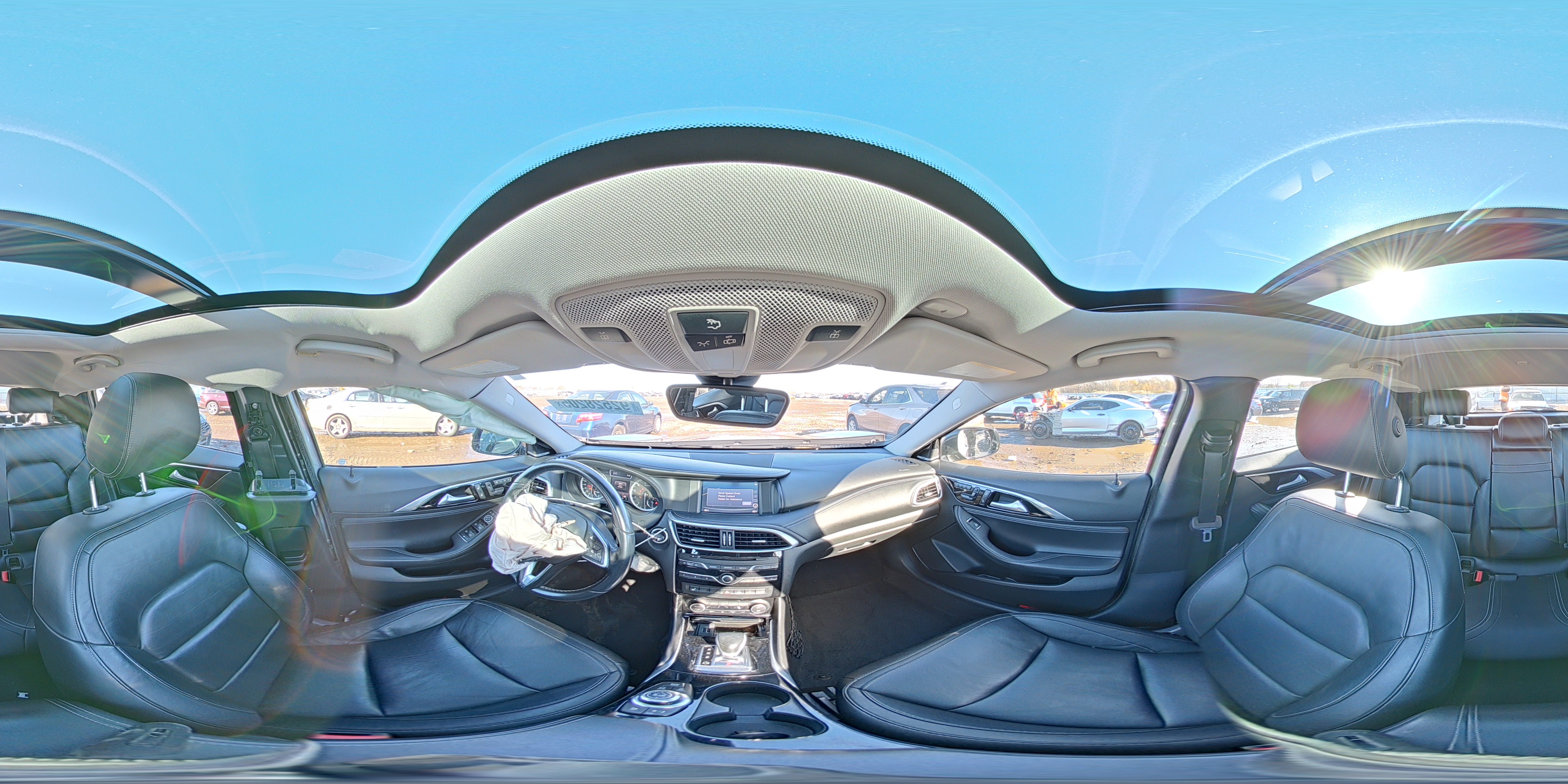 2017 Infiniti Qx30 Base VIN: SJKCH5CR0HA039624 Lot: 92528205