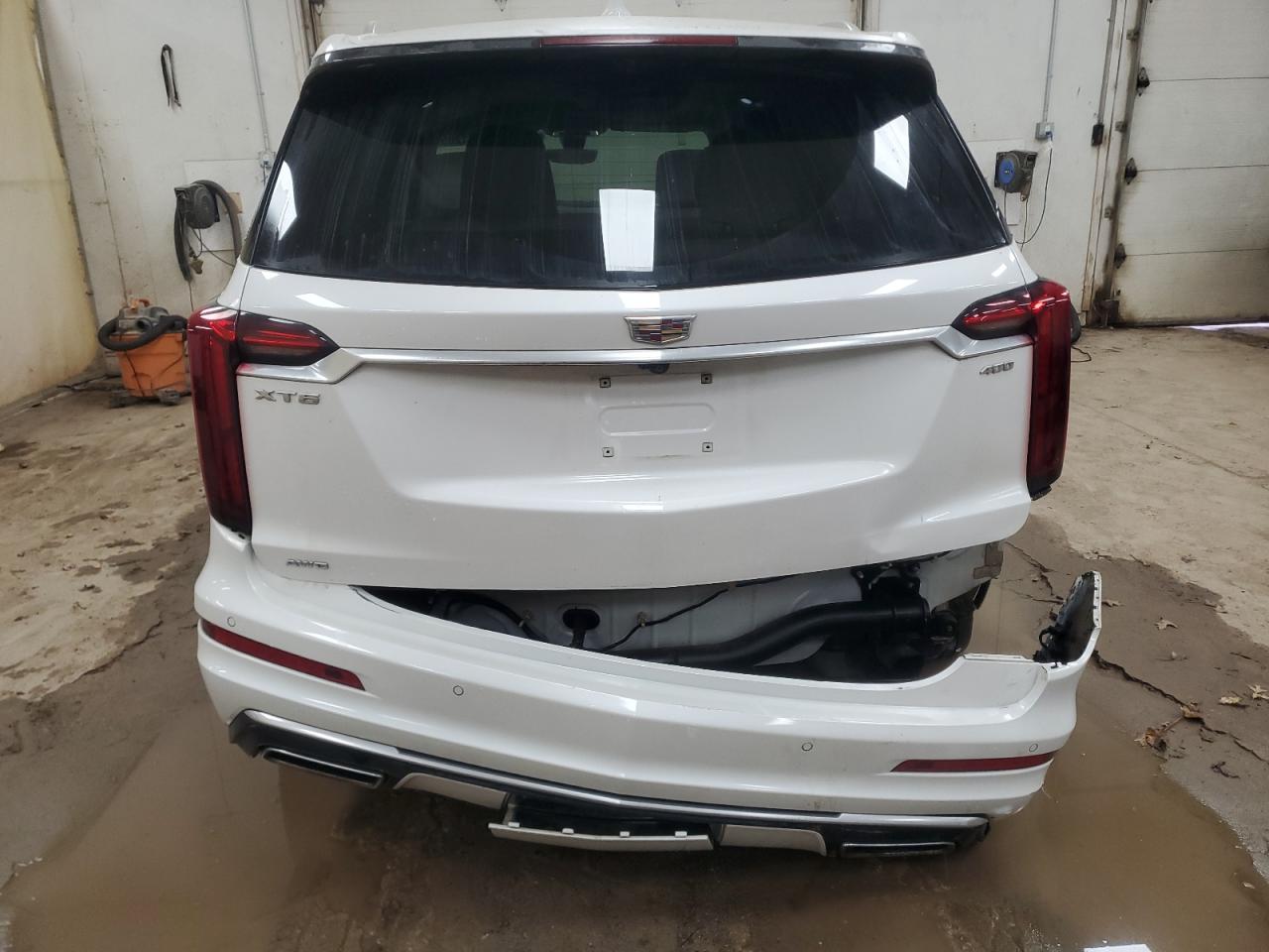 2022 Cadillac Xt6 Premium Luxury VIN: 1GYKPDRS9NZ143865 Lot: 93672285