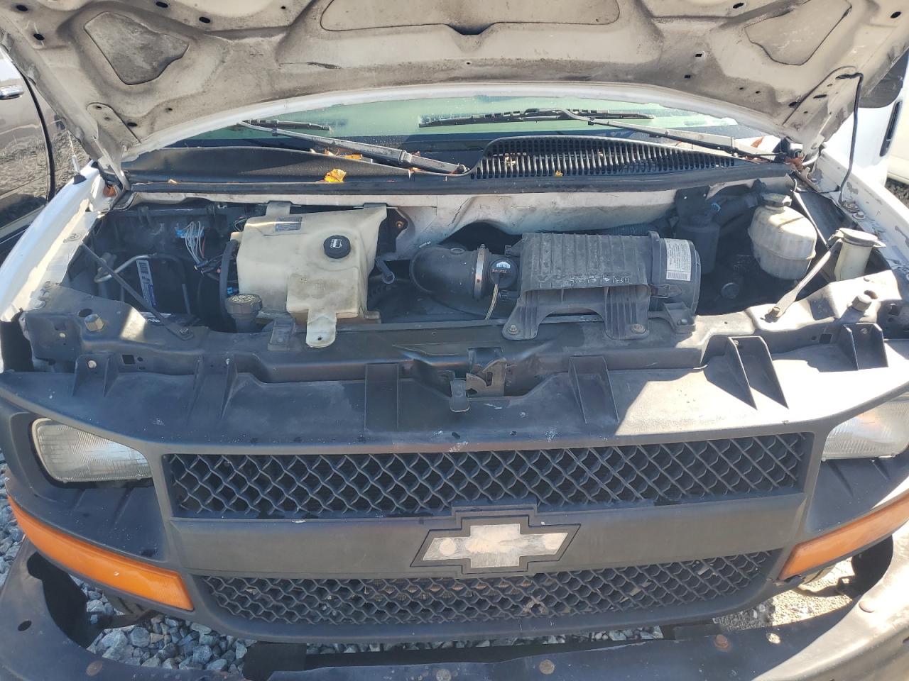 2005 Chevrolet Express Delivery Van VIN: 1GCFG15X651221718 Lot: 92619495