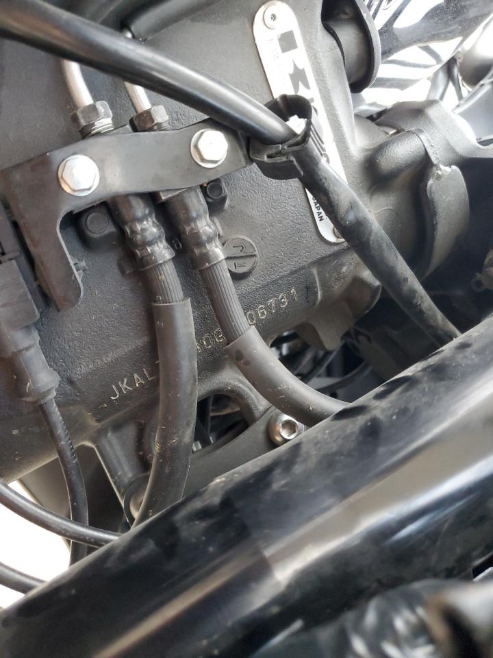 2016 Kawasaki Lz1000 B VIN: JKALZCB10GA006731 Lot: 91453865