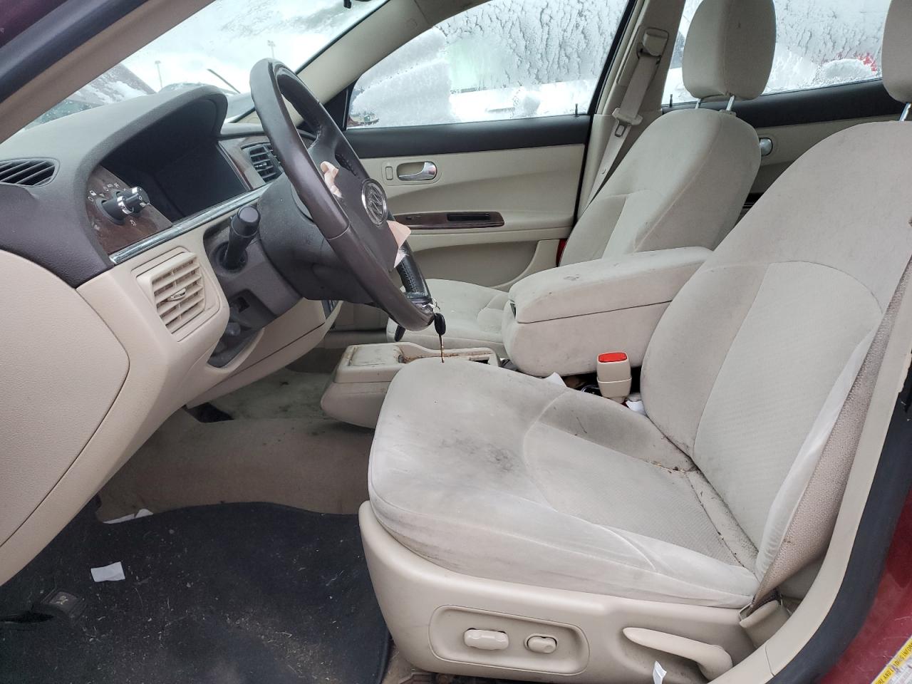 2009 Buick Lacrosse Cx VIN: 2G4WC582191180378 Lot: 92276955