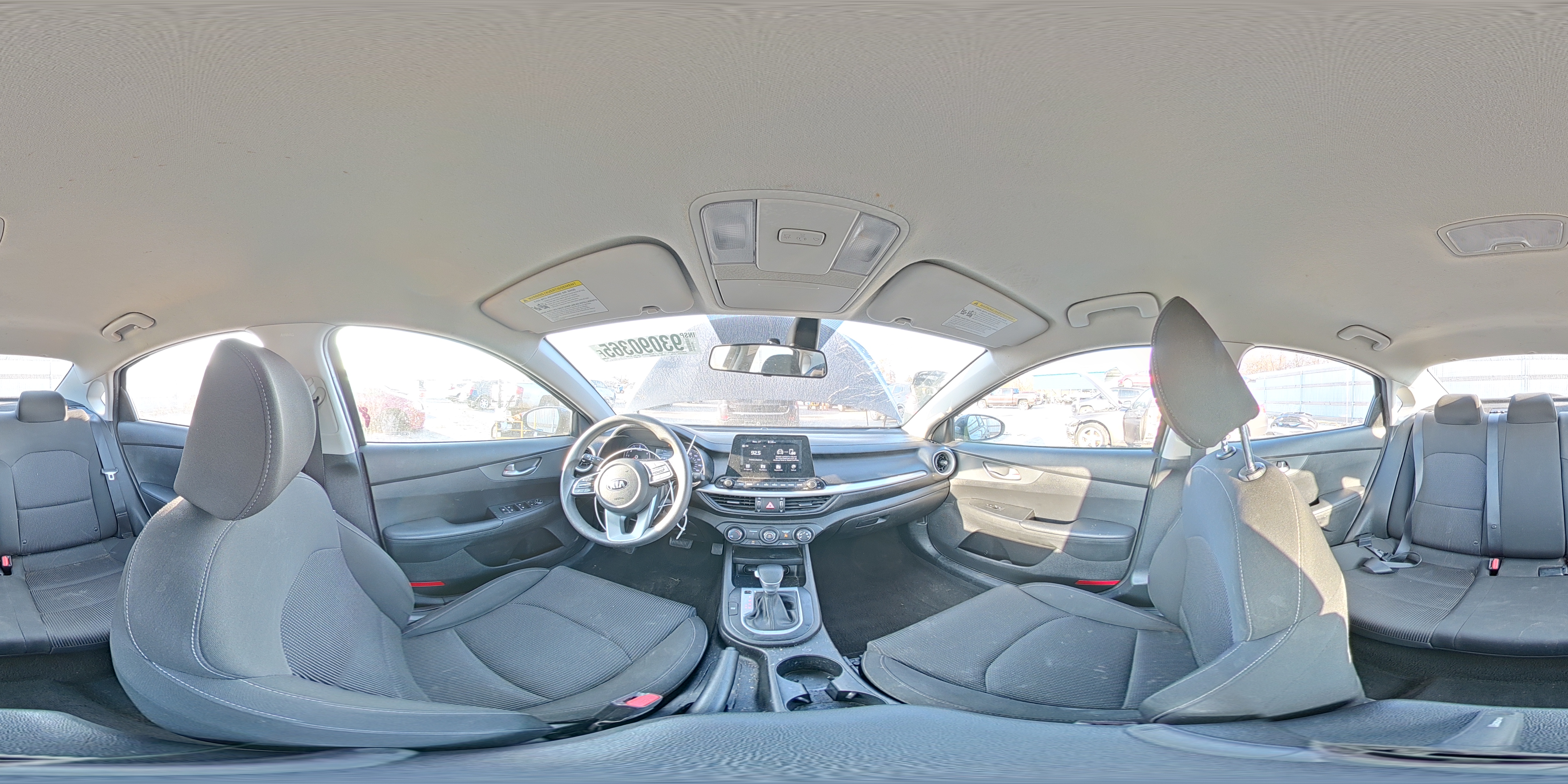 2021 Kia Forte Fe VIN: 3KPF24AD3ME266574 Lot: 93090365