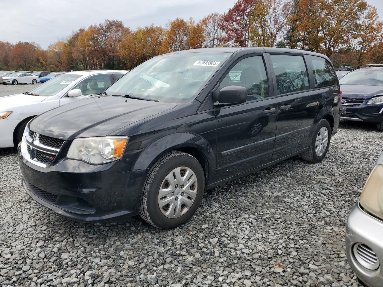 DODGE CARAVAN 2014. Lot# 90515885. VIN 2C4RDGBG0ER453028. Photo 1