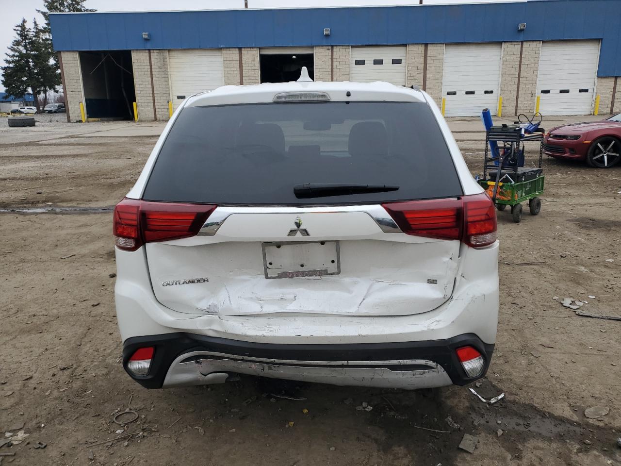 2020 Mitsubishi Outlander Se VIN: JA4AD3A35LZ045402 Lot: 93424205