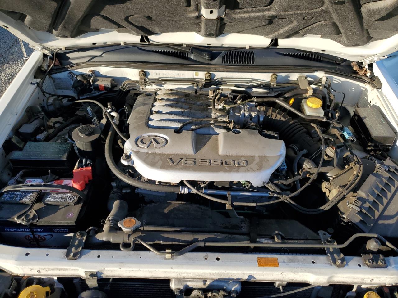 2003 Infiniti Qx4 VIN: JNRDR09X43W251774 Lot: 93436135