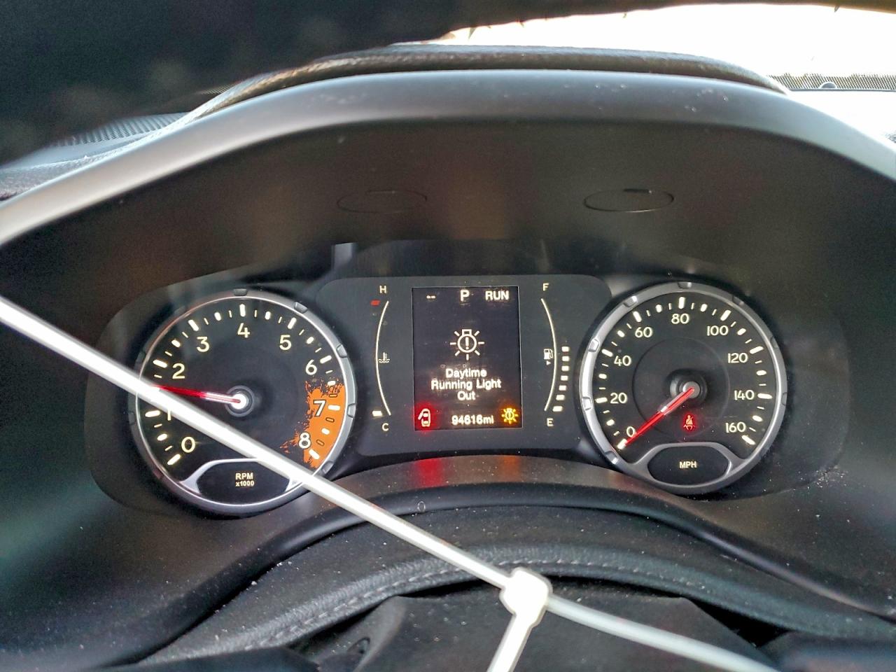 2016 Jeep Renegade Latitude VIN: ZACCJBBT9GPD31659 Lot: 93254825