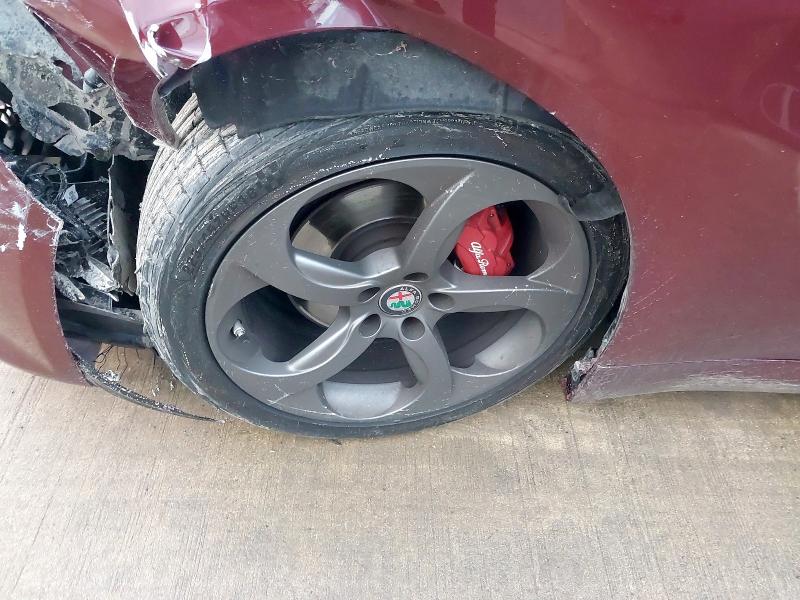 2017 ALFA ROMEO GIULIA 2.2 JTDM-2 180 SPECIALE 4DR AUTO