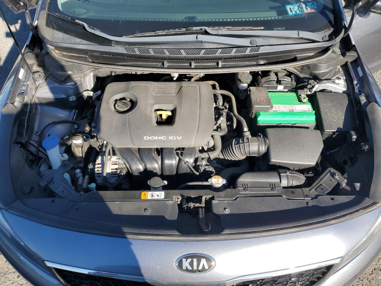 2018 Kia Forte Lx VIN: 3KPFL4A77JE188657 Lot: 90605525