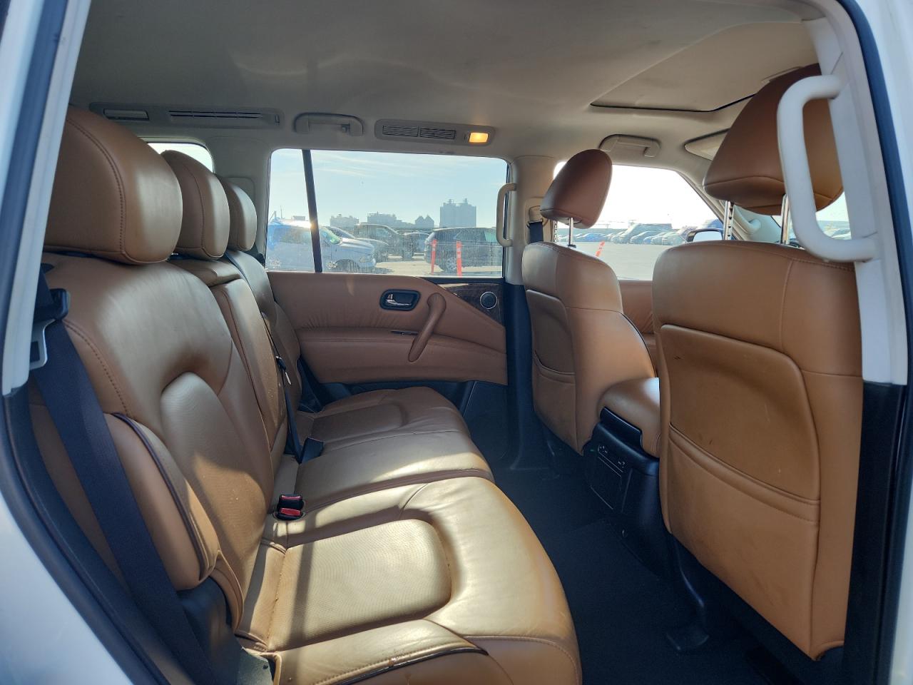 2016 Infiniti Qx80 VIN: JN8AZ2NDXG9801191 Lot: 92753455