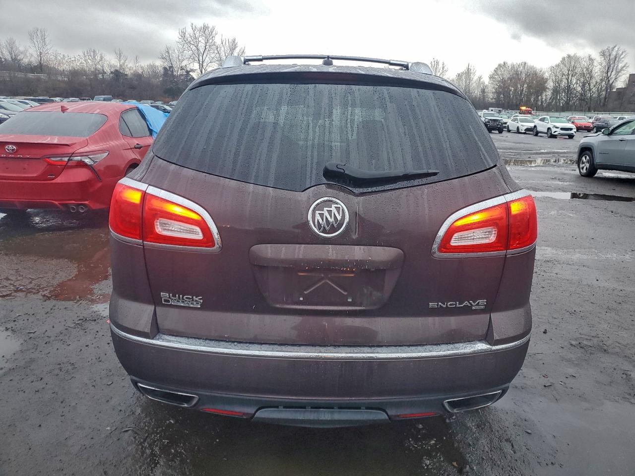 2015 Buick Enclave VIN: 5GAKVBKD1FJ232360 Lot: 92708395