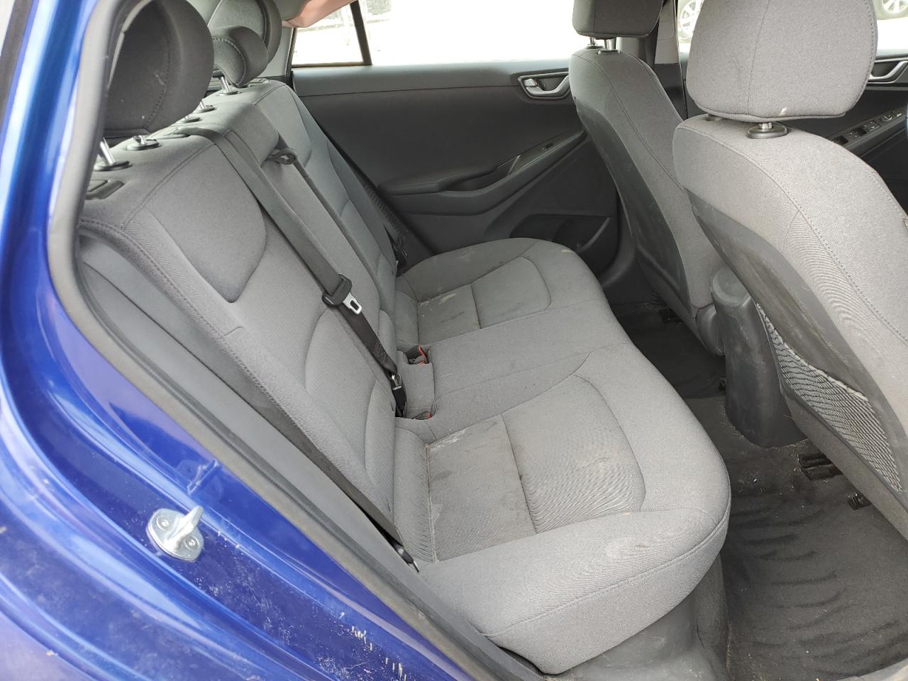 2020 Hyundai Ioniq Se VIN: KMHC65LD5LU189261 Lot: 92491655