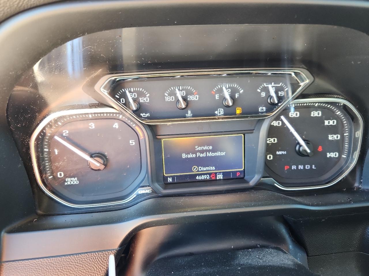 2022 GMC Sierra K2500 At4 VIN: 1GT49PEY0NF19255 Lot: 92203915