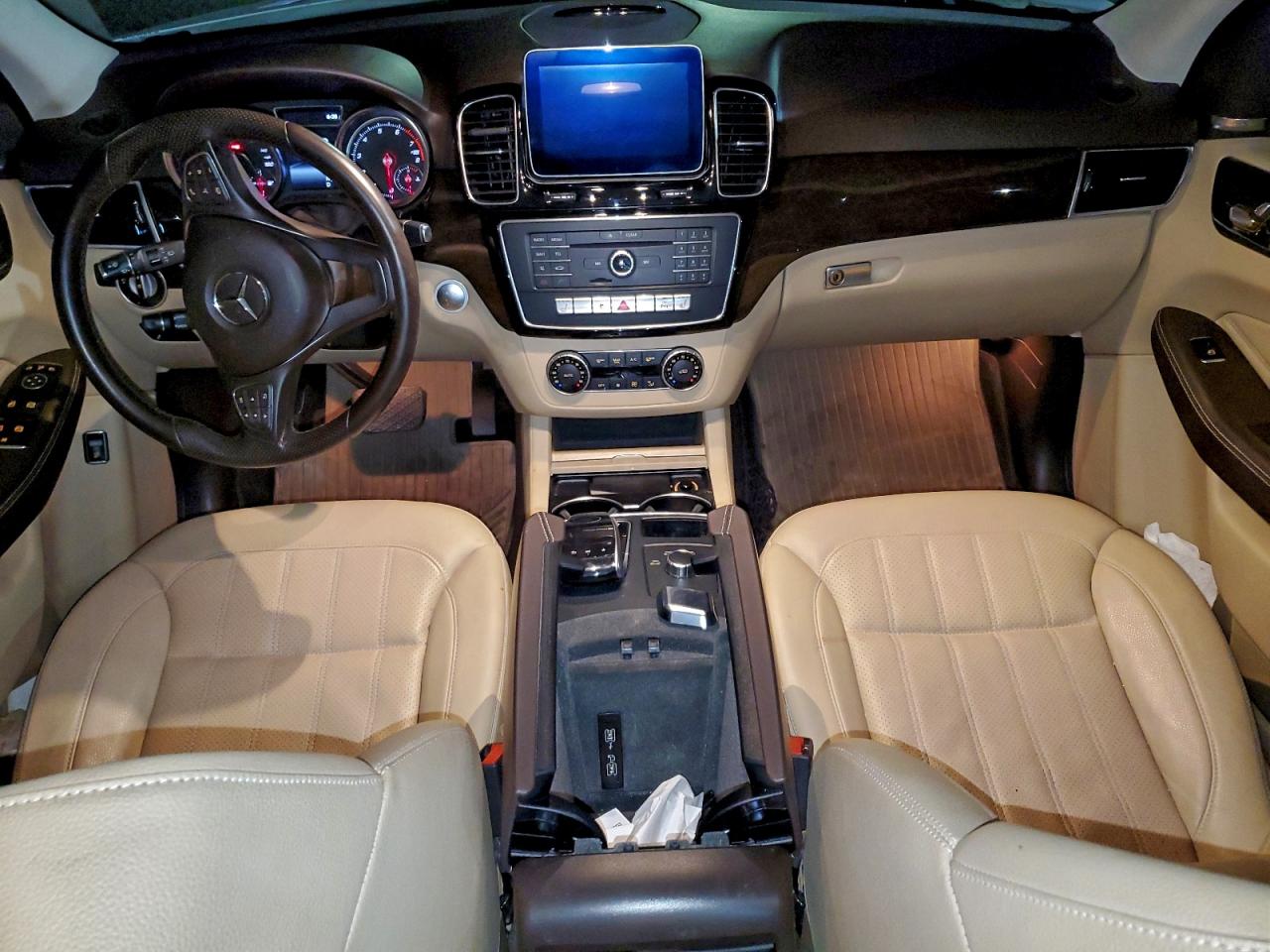 2017 Mercedes-Benz Gle 350 VIN: 4JGDA5JB5HA891383 Lot: 95075785