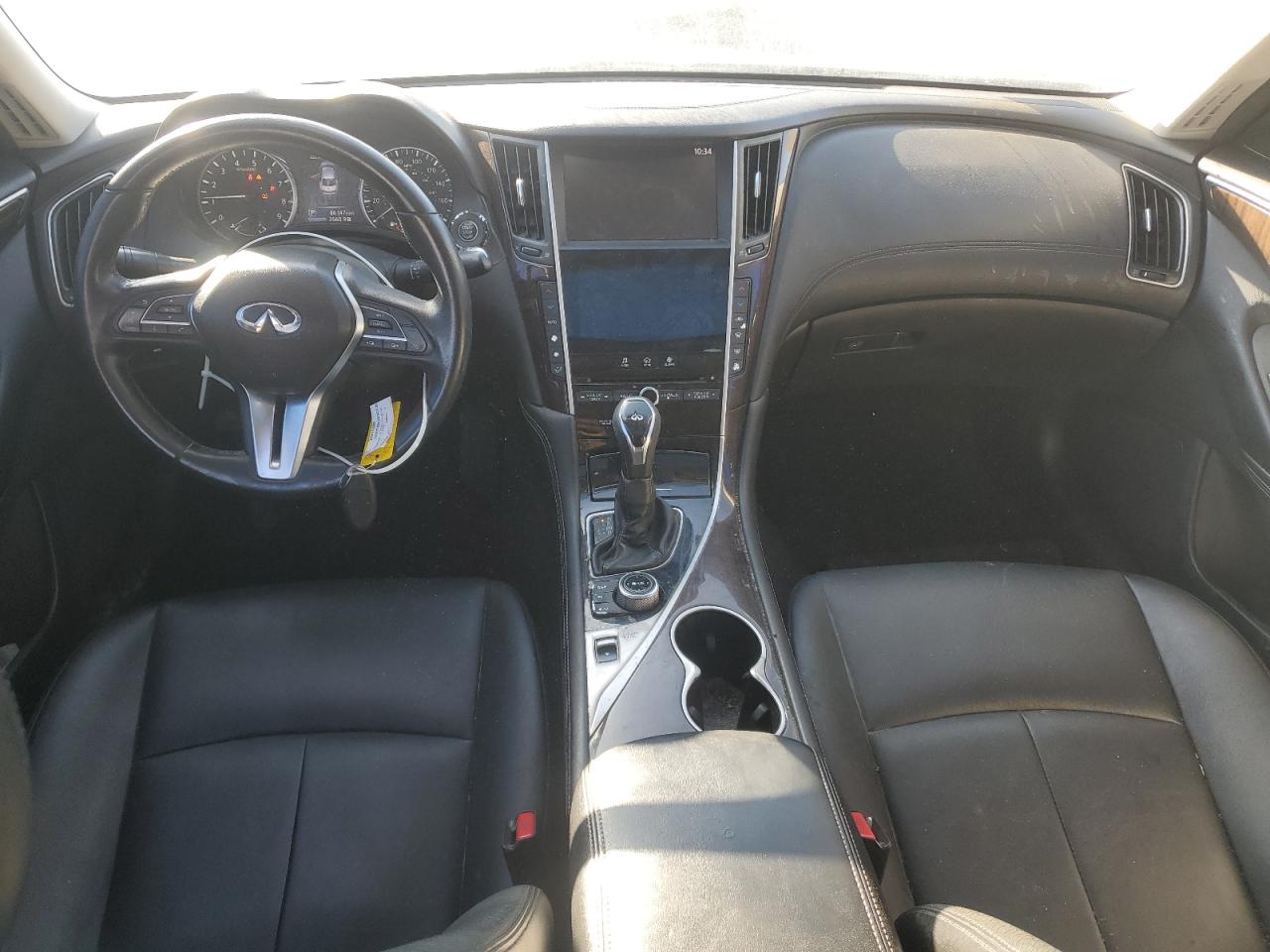 2018 Infiniti Q50 Luxe VIN: JN1EV7AP4JM363720 Lot: 91653435