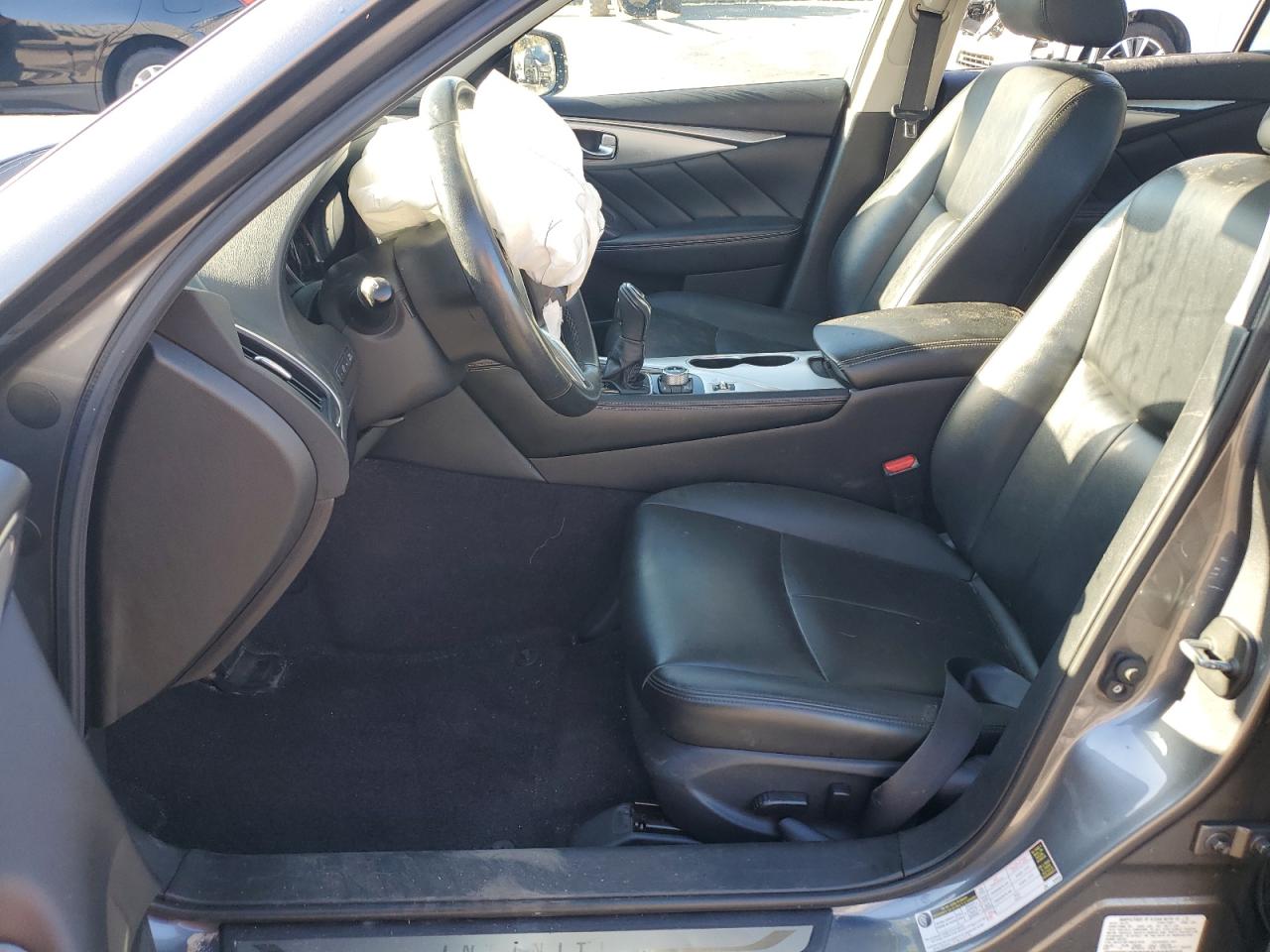 2021 Infiniti Q50 Luxe VIN: JN1EV7BP1MM707636 Lot: 92586165