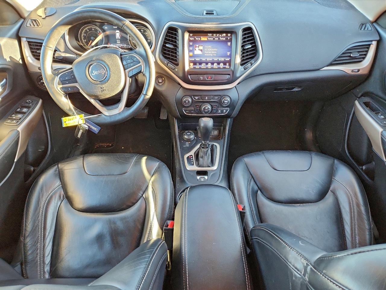 2018 Jeep Cherokee Limited VIN: 1C4PJMDB4JD608905 Lot: 93103425