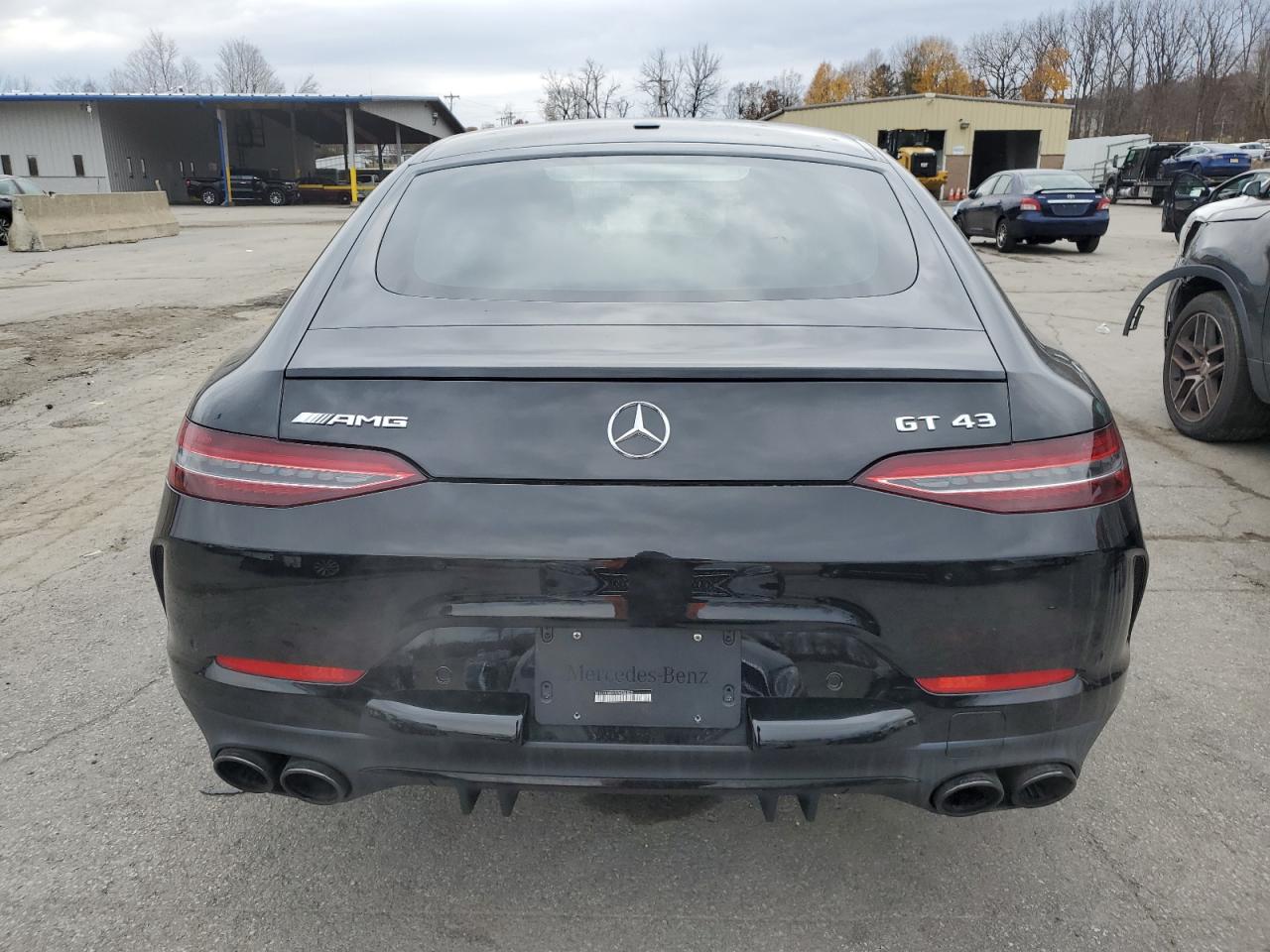 2021 Mercedes-Benz Amg Gt 43 VIN: W1K7X5KB1MA036825 Lot: 91565015