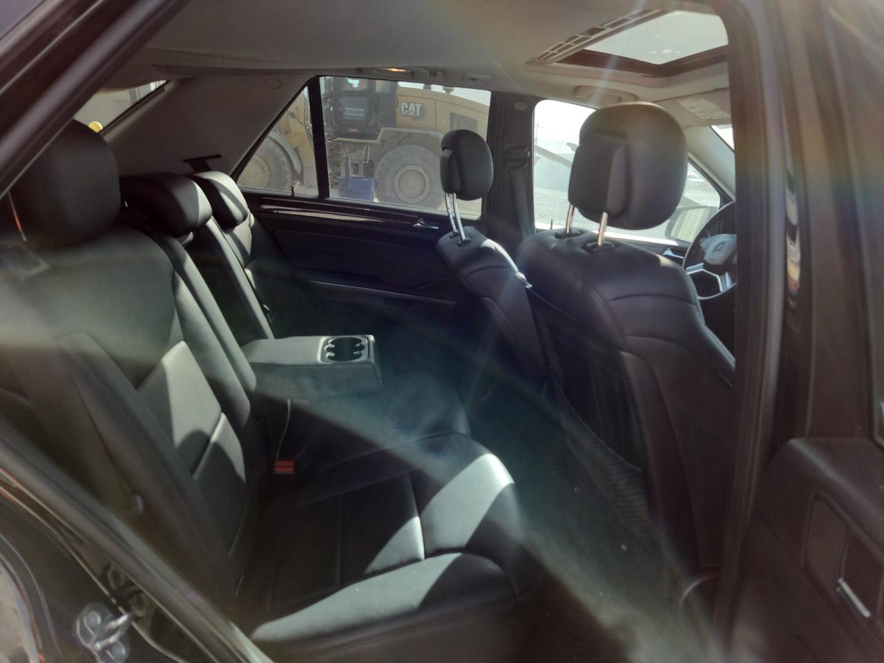 2011 Mercedes-Benz Ml 350 VIN: 4JGBB5GB8BA681105 Lot: 92430935