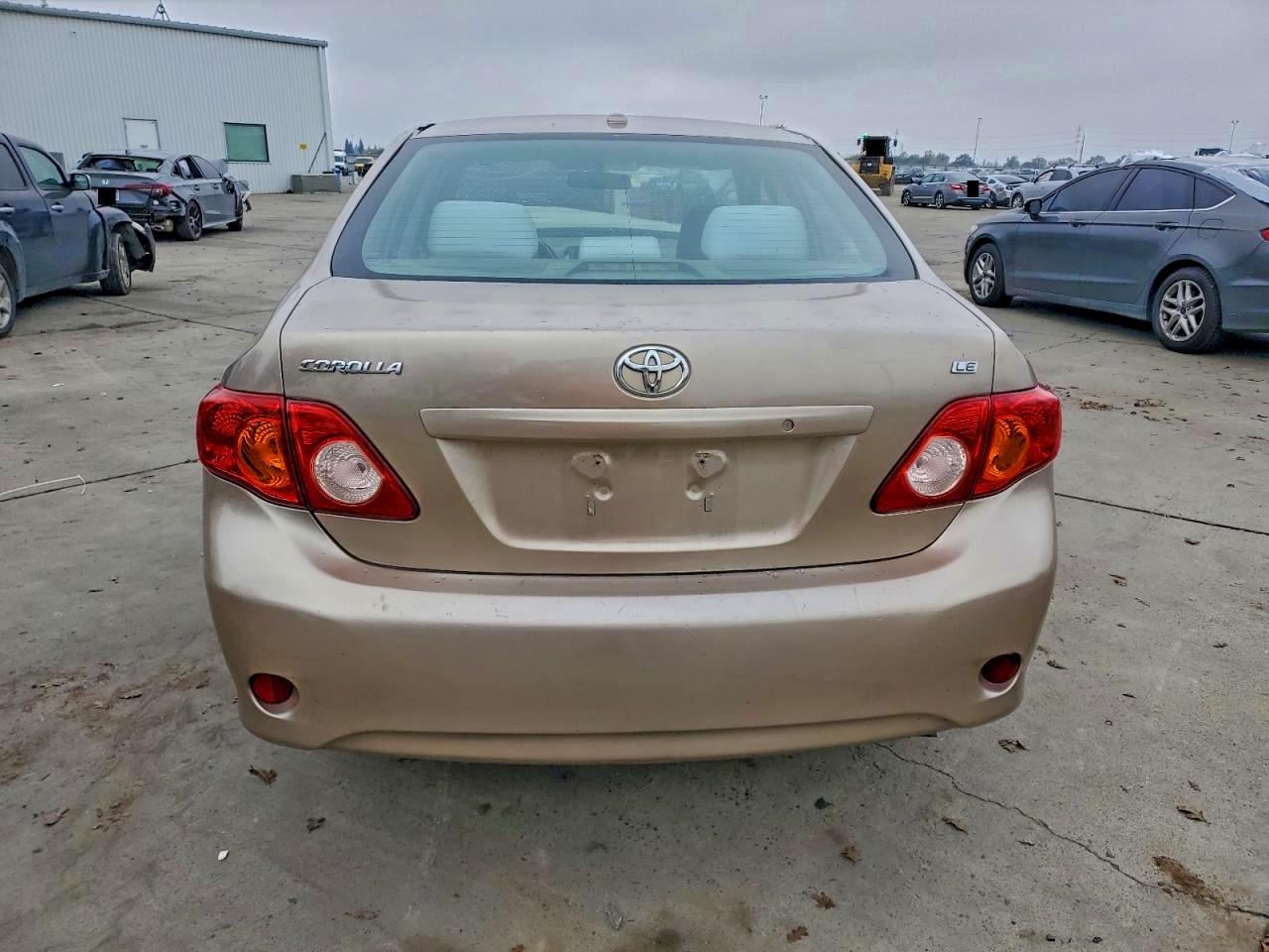 2010 Toyota Corolla Base VIN: 1NXBU4EE6AZ317442 Lot: 94090845