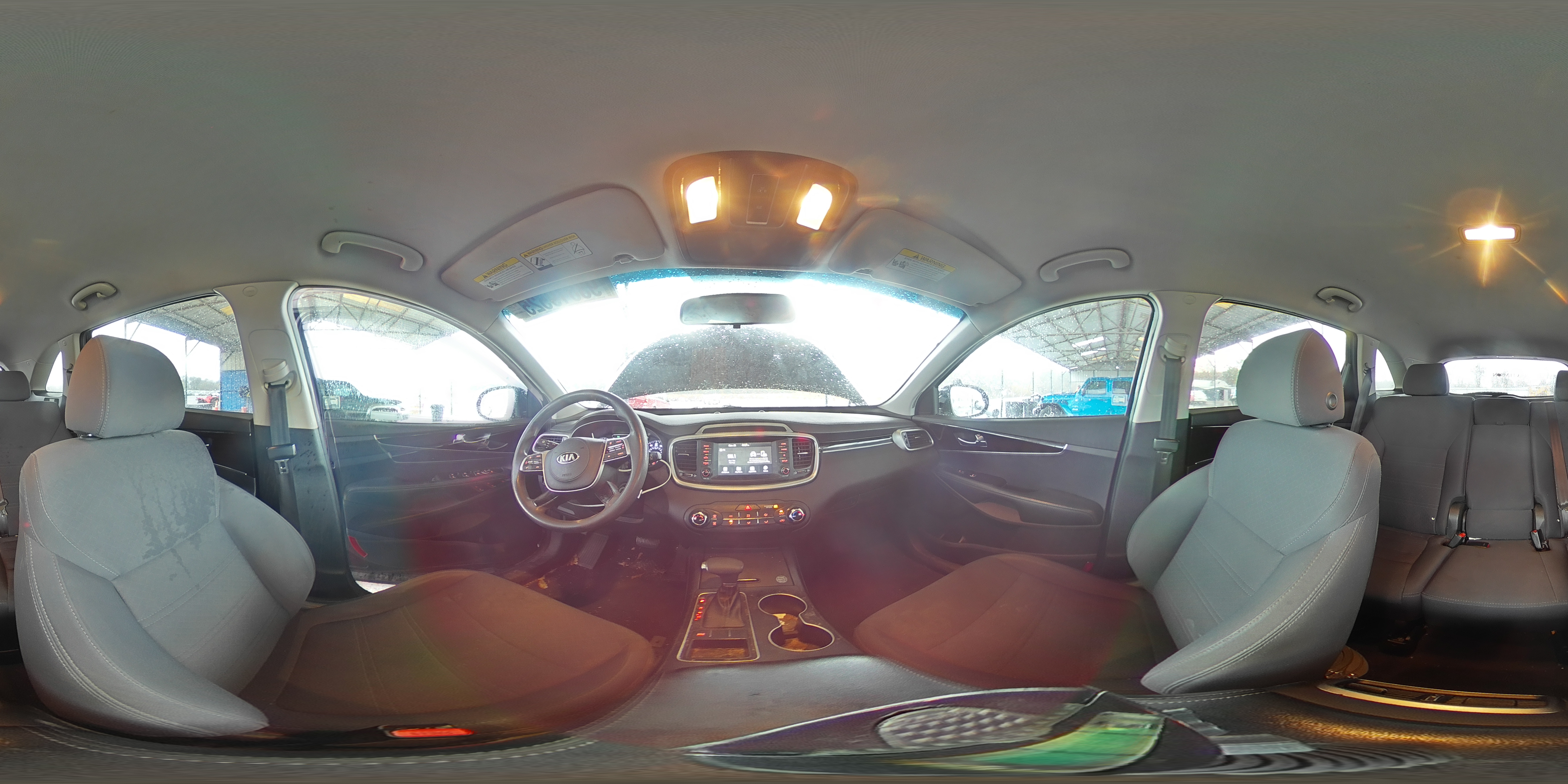 2019 Kia Sorento L VIN: 5XYPG4A33KG565303 Lot: 93819525