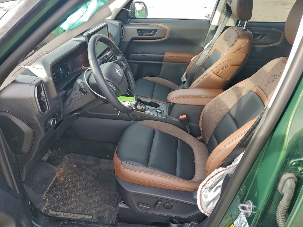 2025 Ford Bronco Sport Outer Banks VIN: 3FMCR9CN4SRE01015 Lot: 94278455