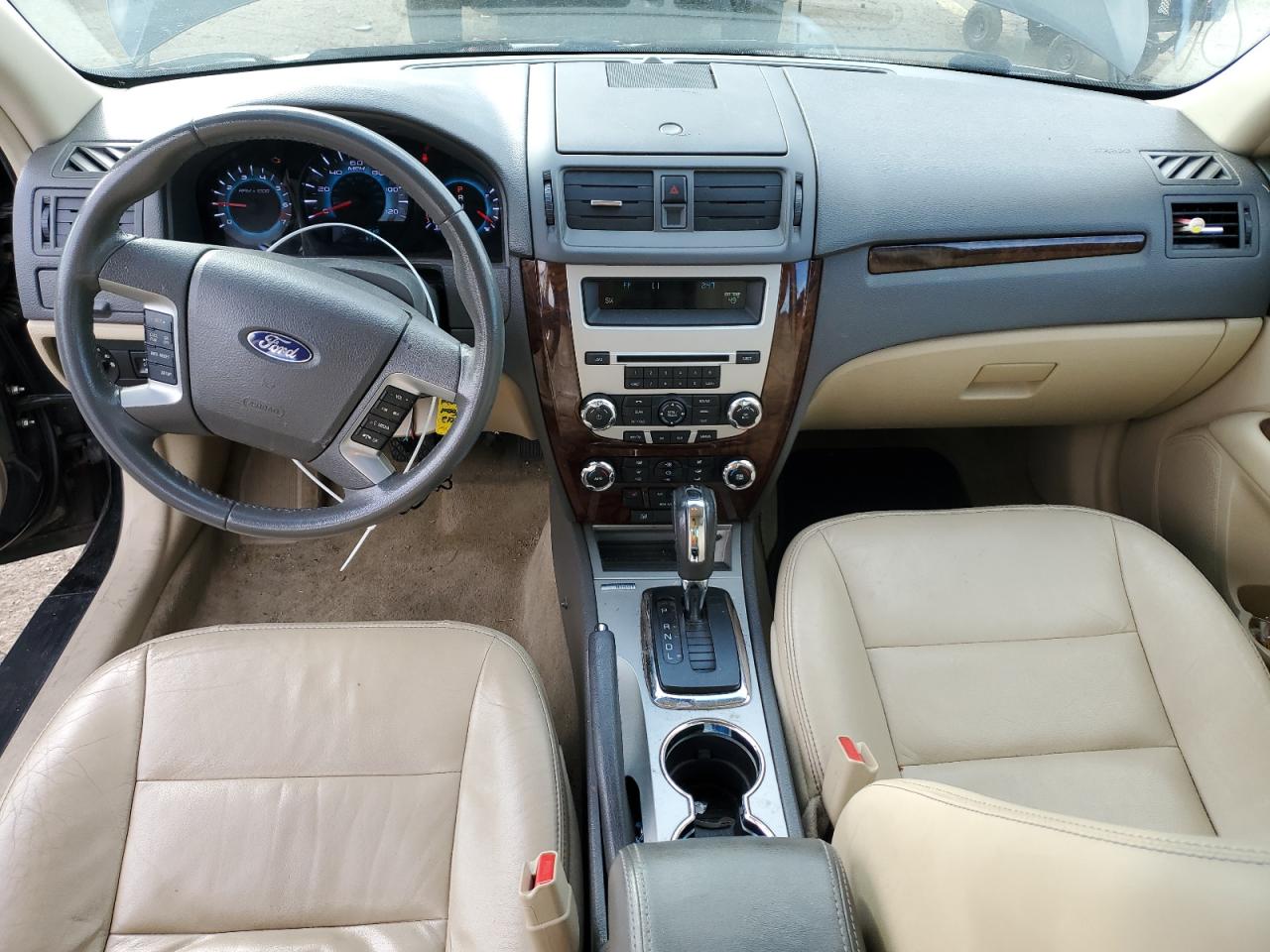 2012 Ford Fusion Sel VIN: 3FAHP0JA6CR337952 Lot: 91167675