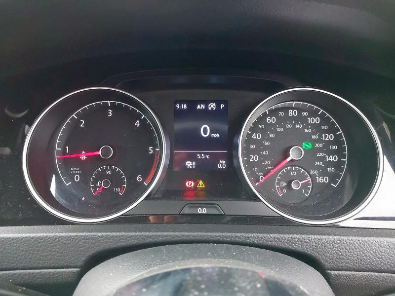 2019 VOLKSWAGEN GOLF 2.0 TDI R-LINE 5DR DSG