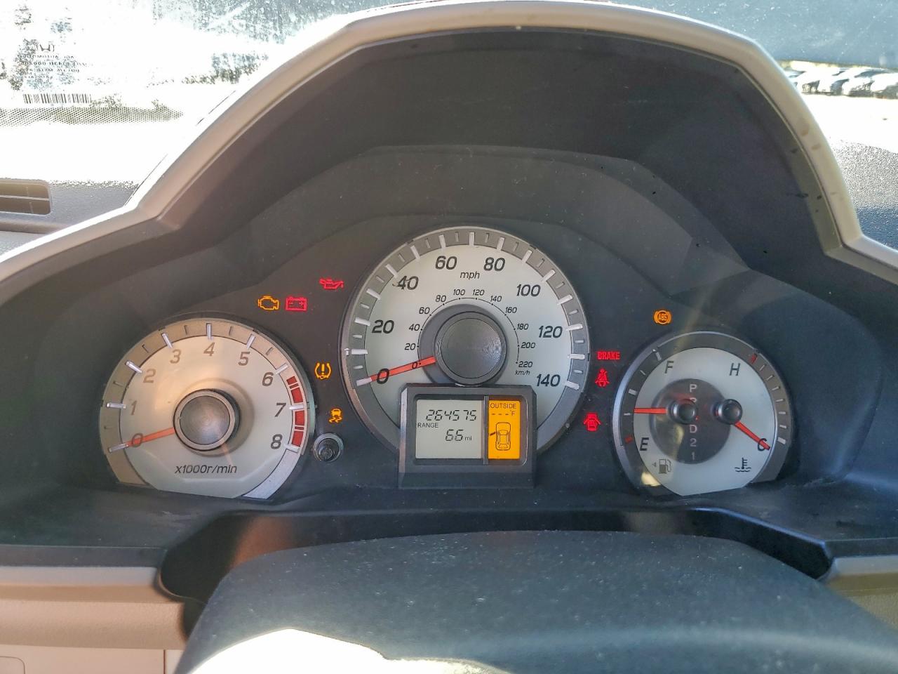 2012 Honda Pilot Ex VIN: 5FNYF4H49CB036307 Lot: 94042015